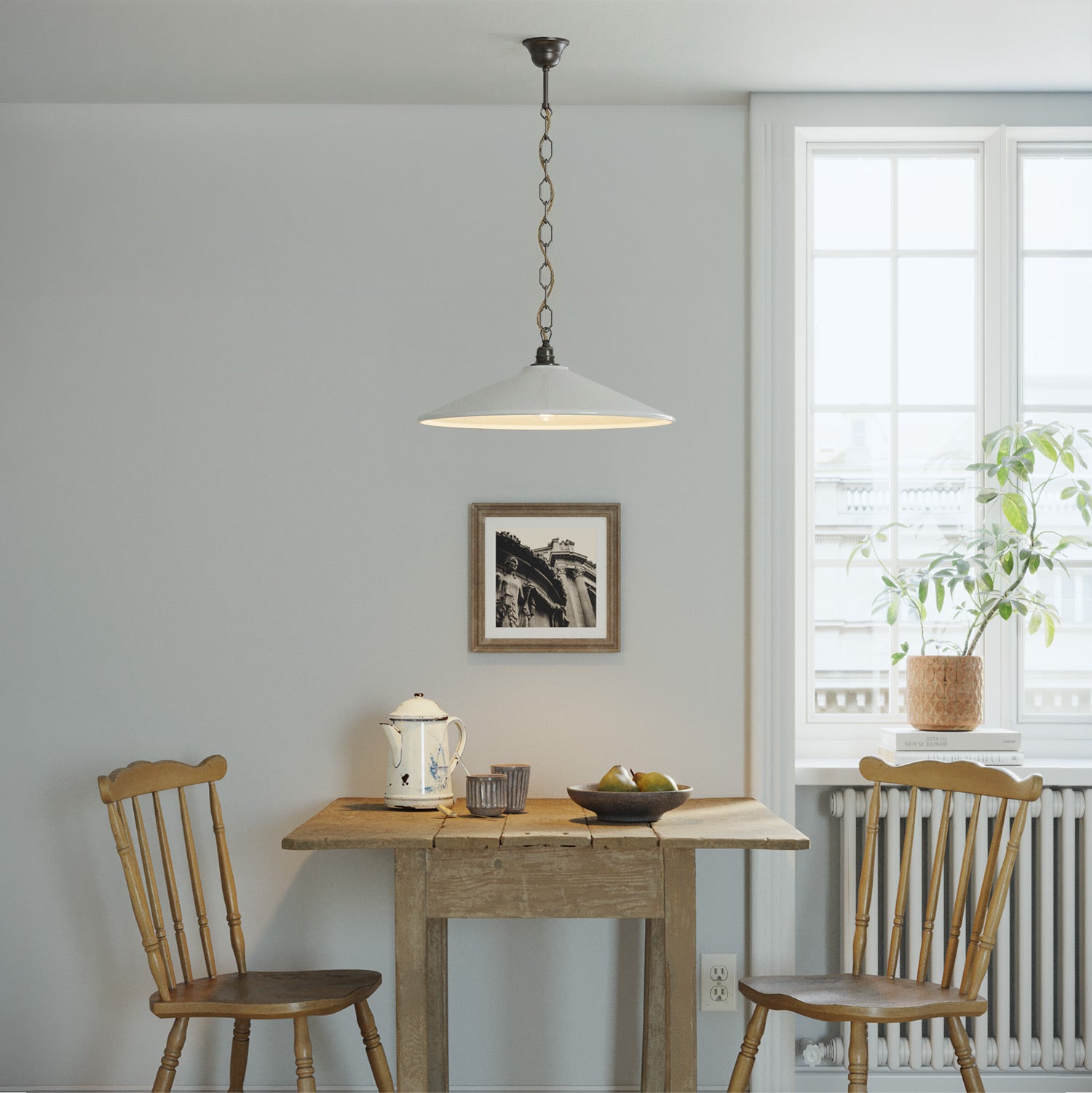 Cathedral iron chain for chandeliers and suspensions – Length 50 cm