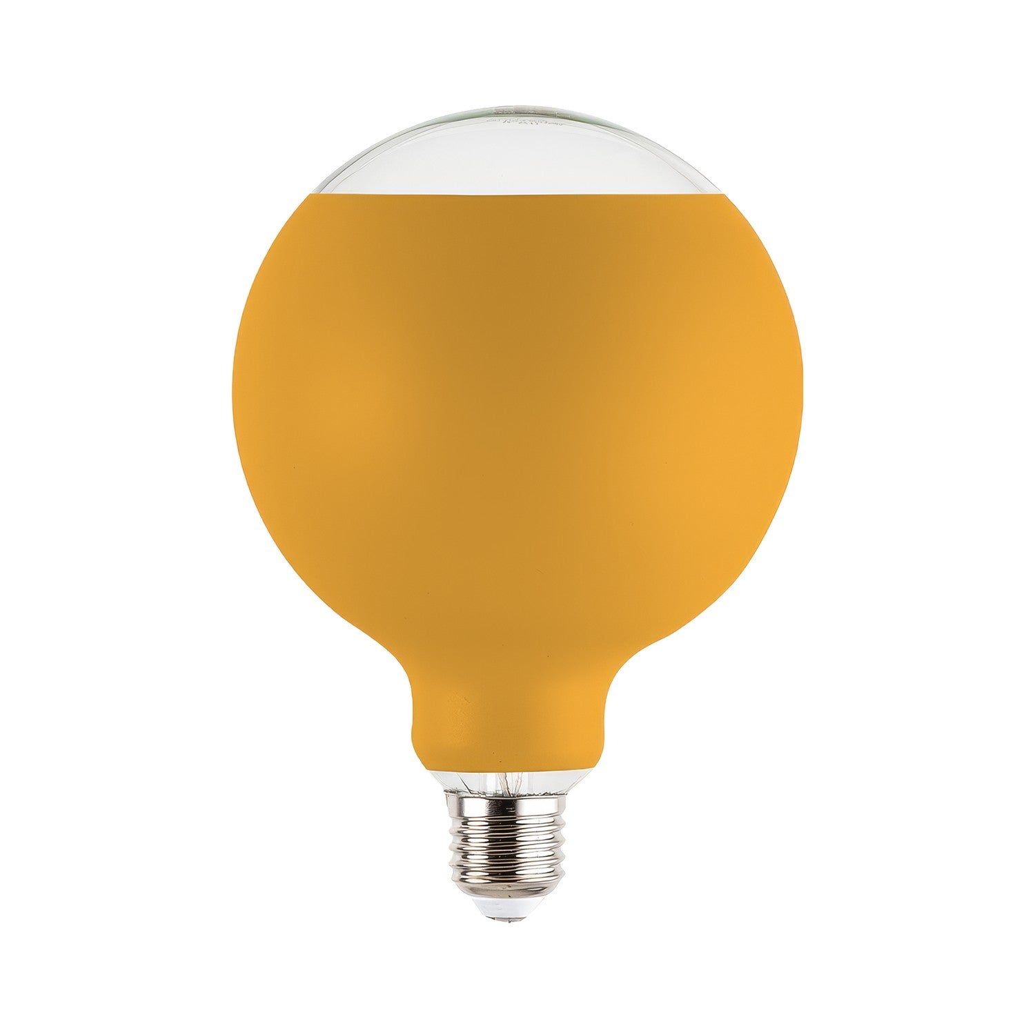 Lucia LED light bulb G125 4.8W 806Lm E27 2700K Dimmable - Yellow
