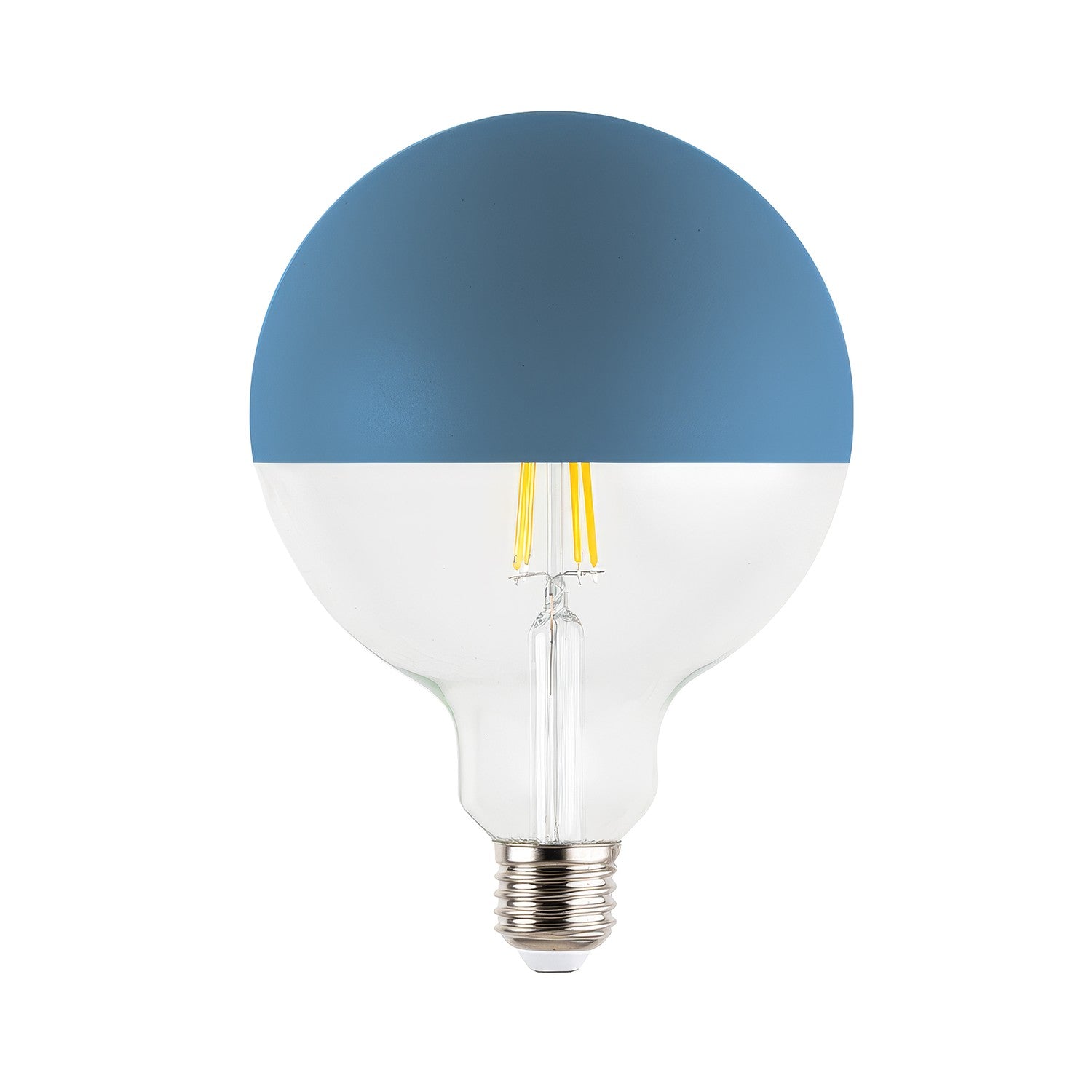 LED Light bulb Maria G125 4.8W 806Lm E27 2700K Dimmable - Blue