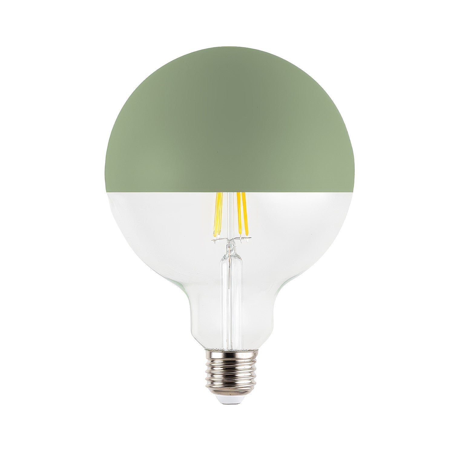 Maria LED light bulb G125 4.8W 806Lm E27 2700K Dimmable - Green