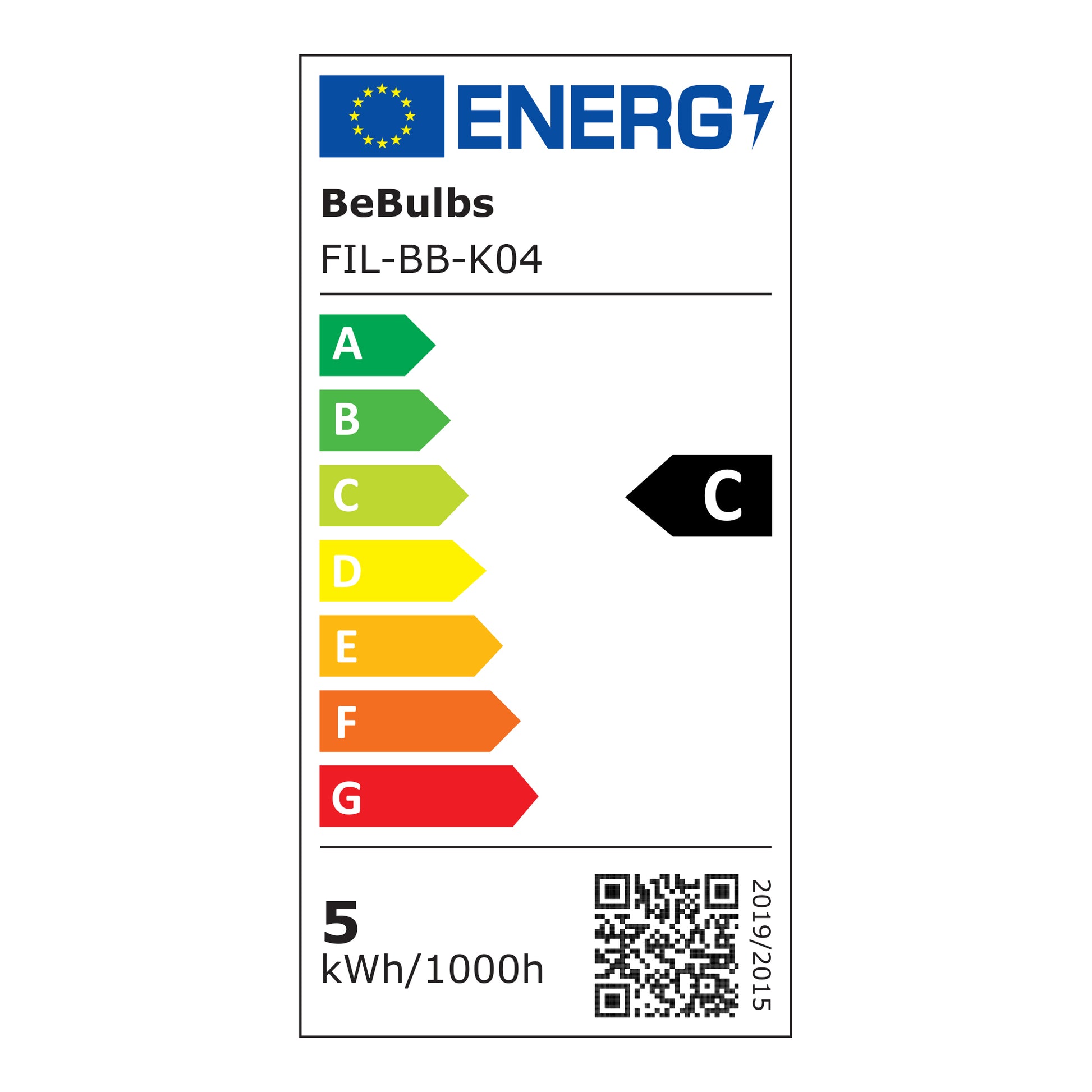 Lampadina LED Talia G125 4,8W 806Lm E27 2700K Dimmerabile - Blu