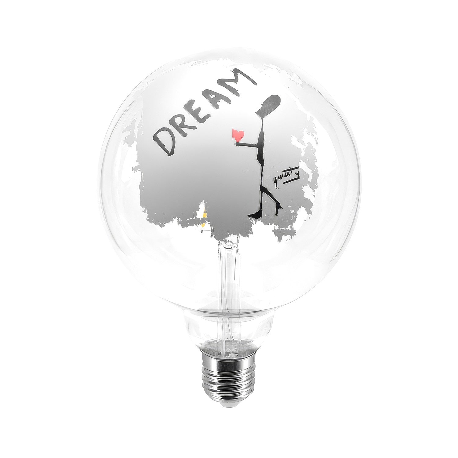 Light bulb LED Tattoo Dream G125 4.5W 470Lm E27 2700K Dimmable