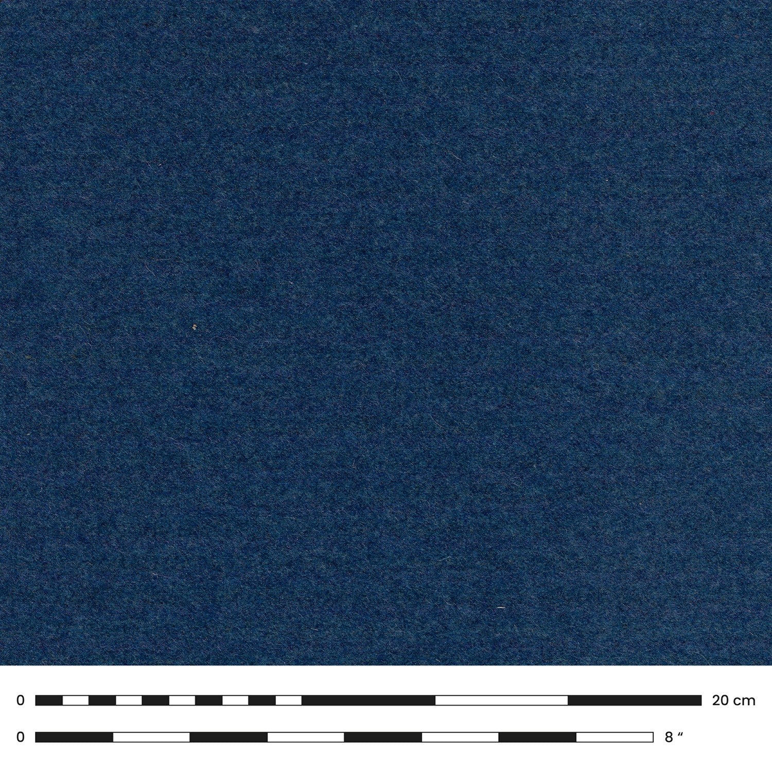 Plafoniera in tessuto Medium - Made in Italy - Lana Blu