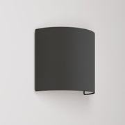 Applique Ventola con paralume in tessuto - Made in Italy - Teletta Antracite