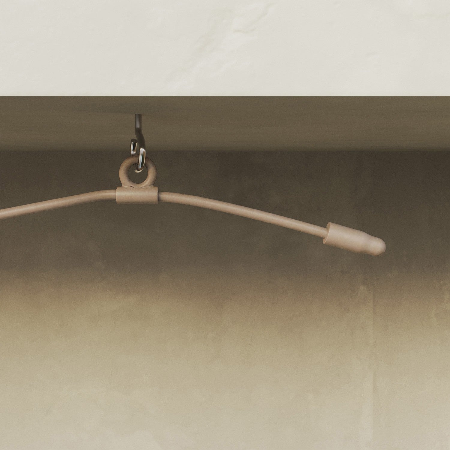 Catena luminosa 6 punti luce da esterno IP67 Desert Brown con spina UK - Marina6