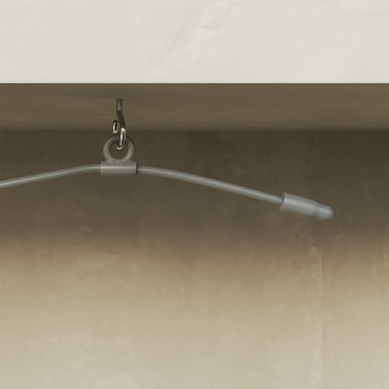 Catena luminosa 6 punti luce da esterno IP67 Grigio con spina UK - Marina6