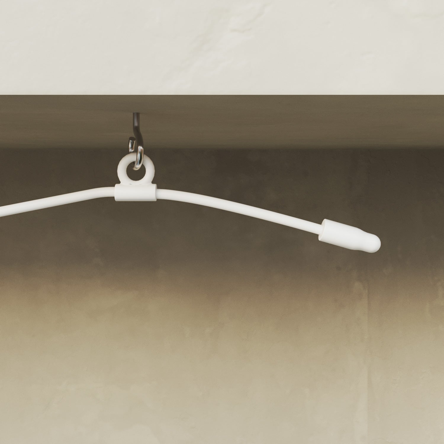 Catena luminosa reticolare 7 punti luce da esterno IP67 Bianco sabbia con spina UK - Marina GRID