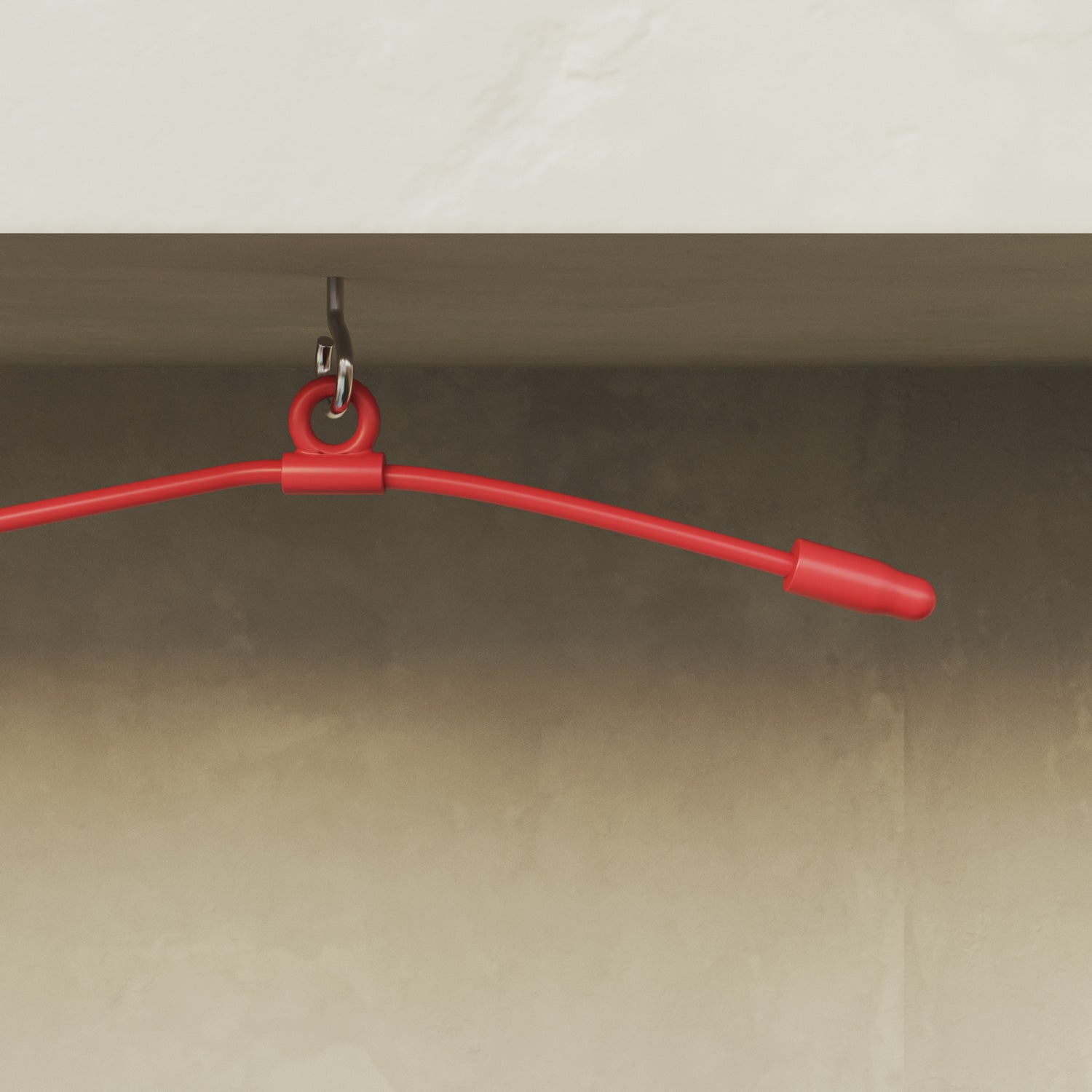 Catena luminosa reticolare 7 punti luce da esterno IP67 Rosso stella marina con spina UK - Marina GRID