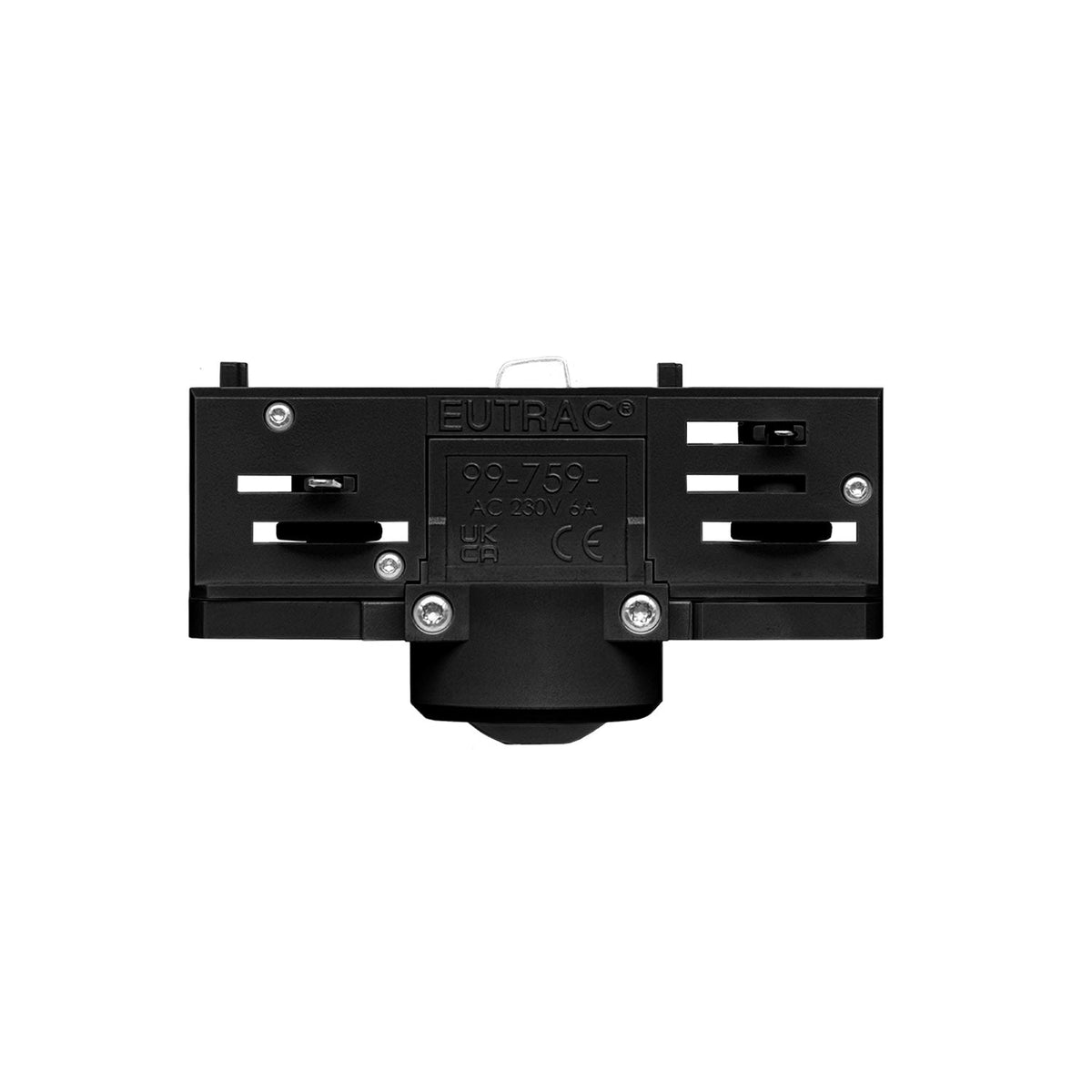 Eutrac adapter for three-phase track - for suspension - Black ...