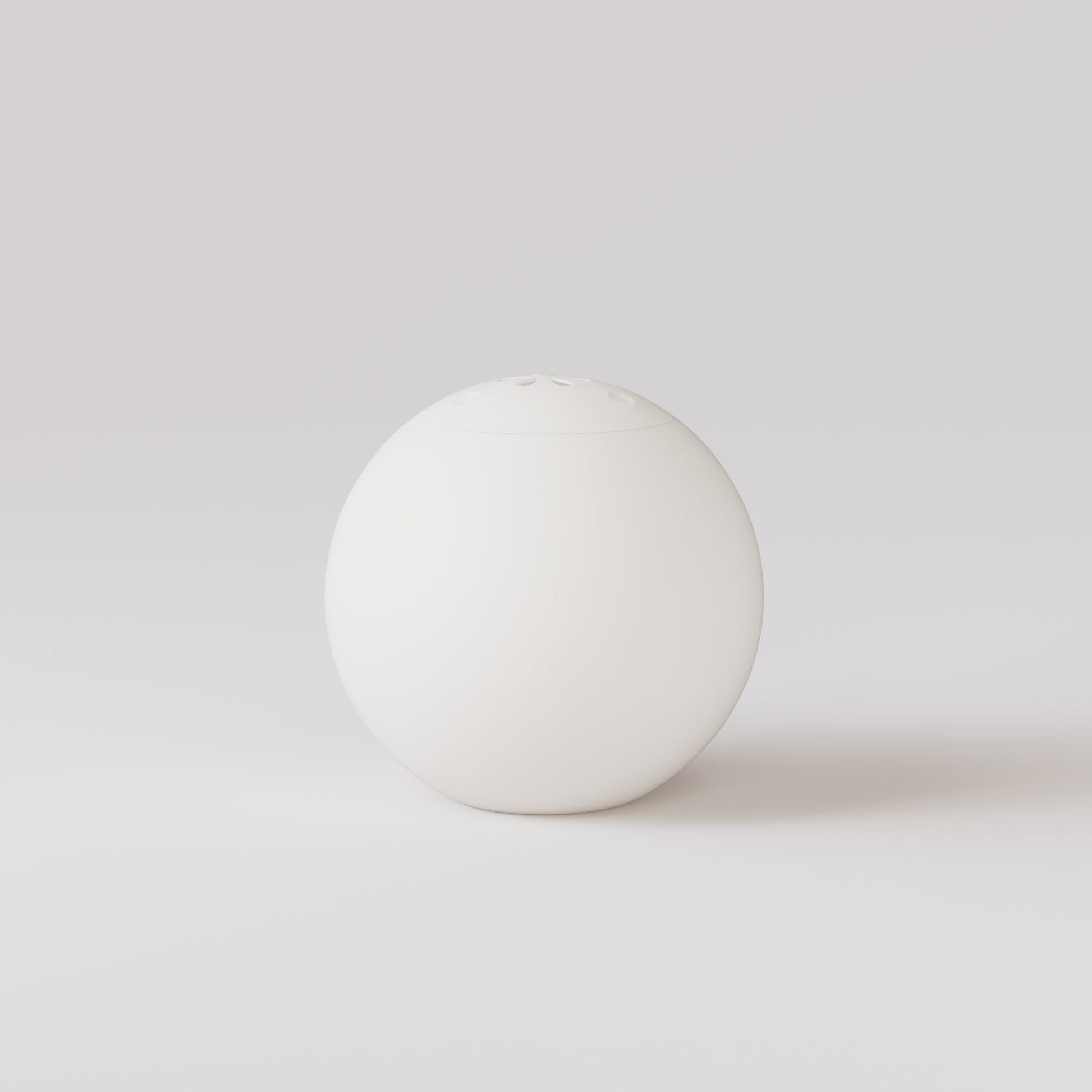 Applique da esterno Modulair IP65 con snodo regolabile e paralume a sfera infrangibile Unbreak-a-Ball - Bianco - Creative Cables