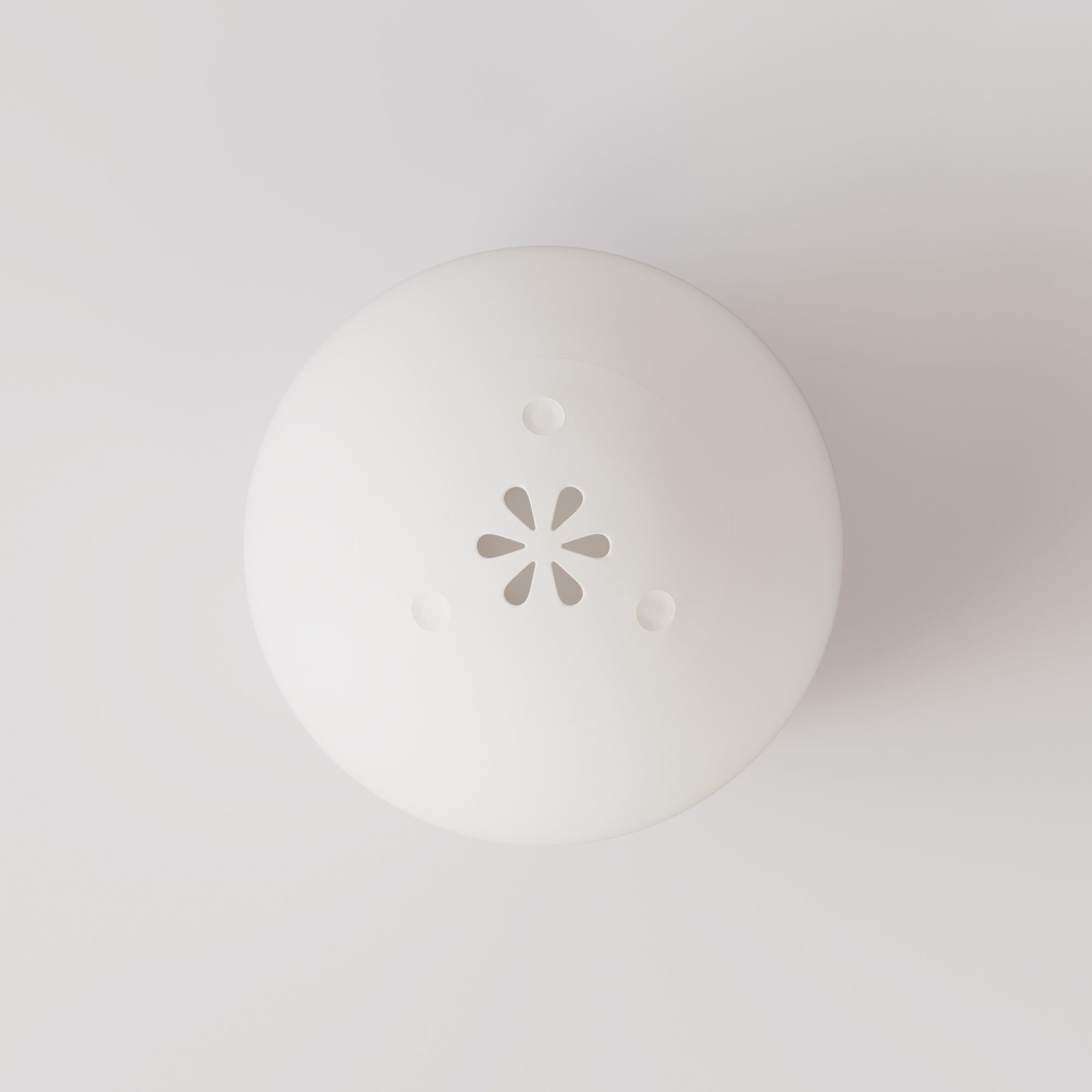 Applique da esterno Modulair IP65 con snodo regolabile e paralume a sfera infrangibile Unbreak-a-Ball - Bianco - Creative Cables