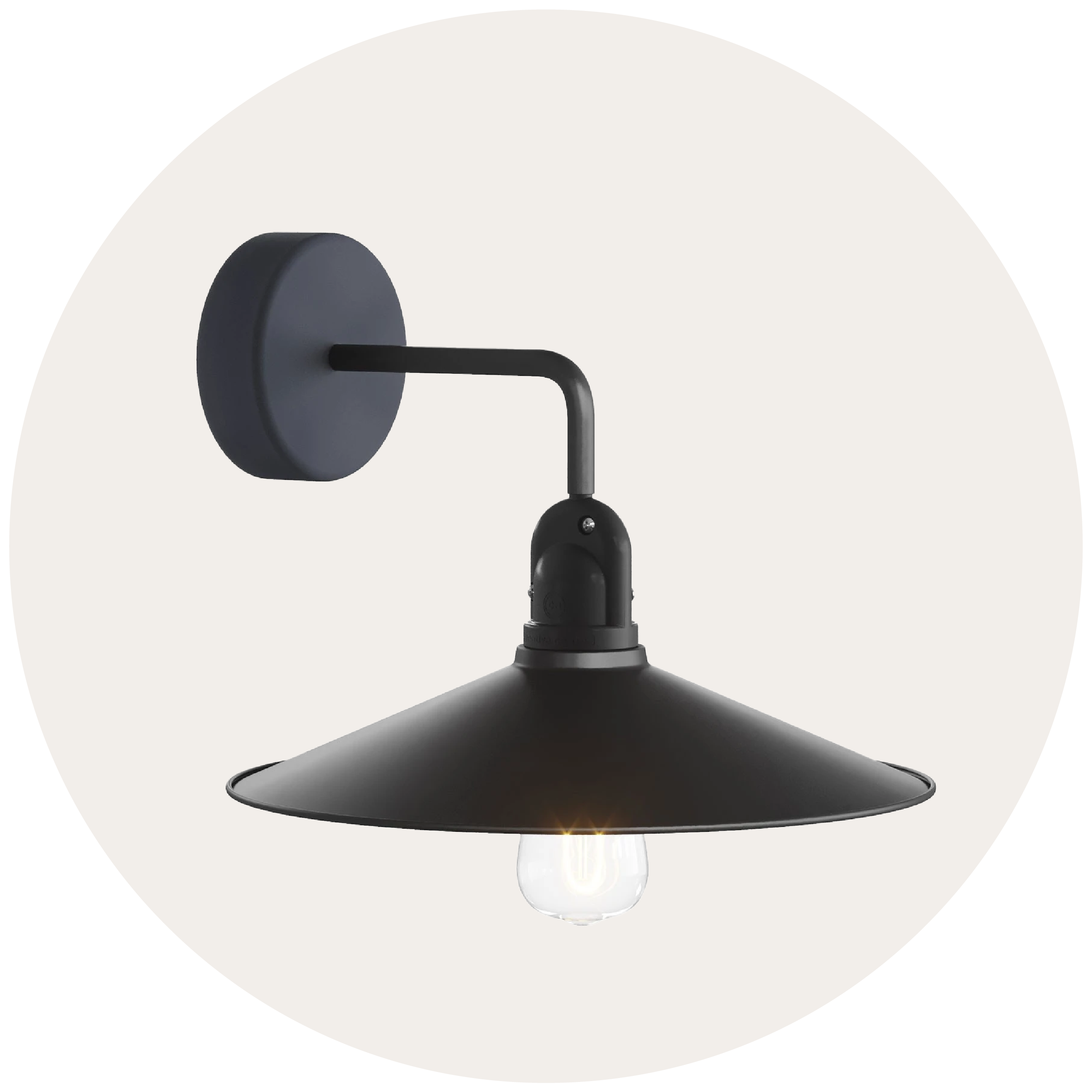 Outdoor wall lights