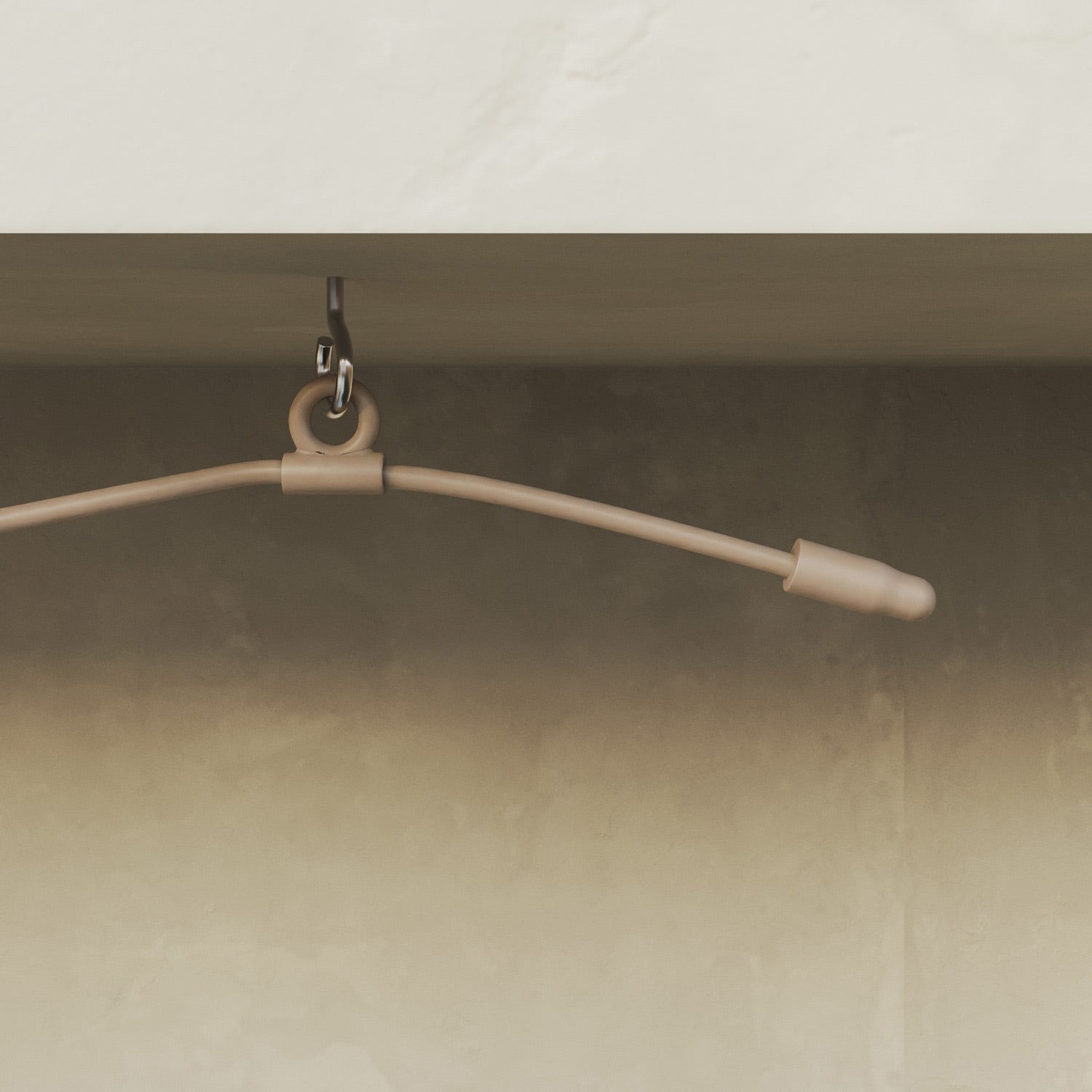 Catena luminosa 3 punti luce da esterno IP67 Desert Brown con spina UK - Marina3 Cherry 140 cm