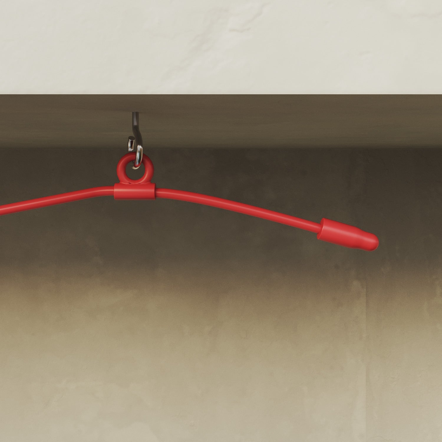 Catena luminosa 3 punti luce da esterno IP67 Rosso Stella Marina con spina UK - Marina3 Cherry 140 cm