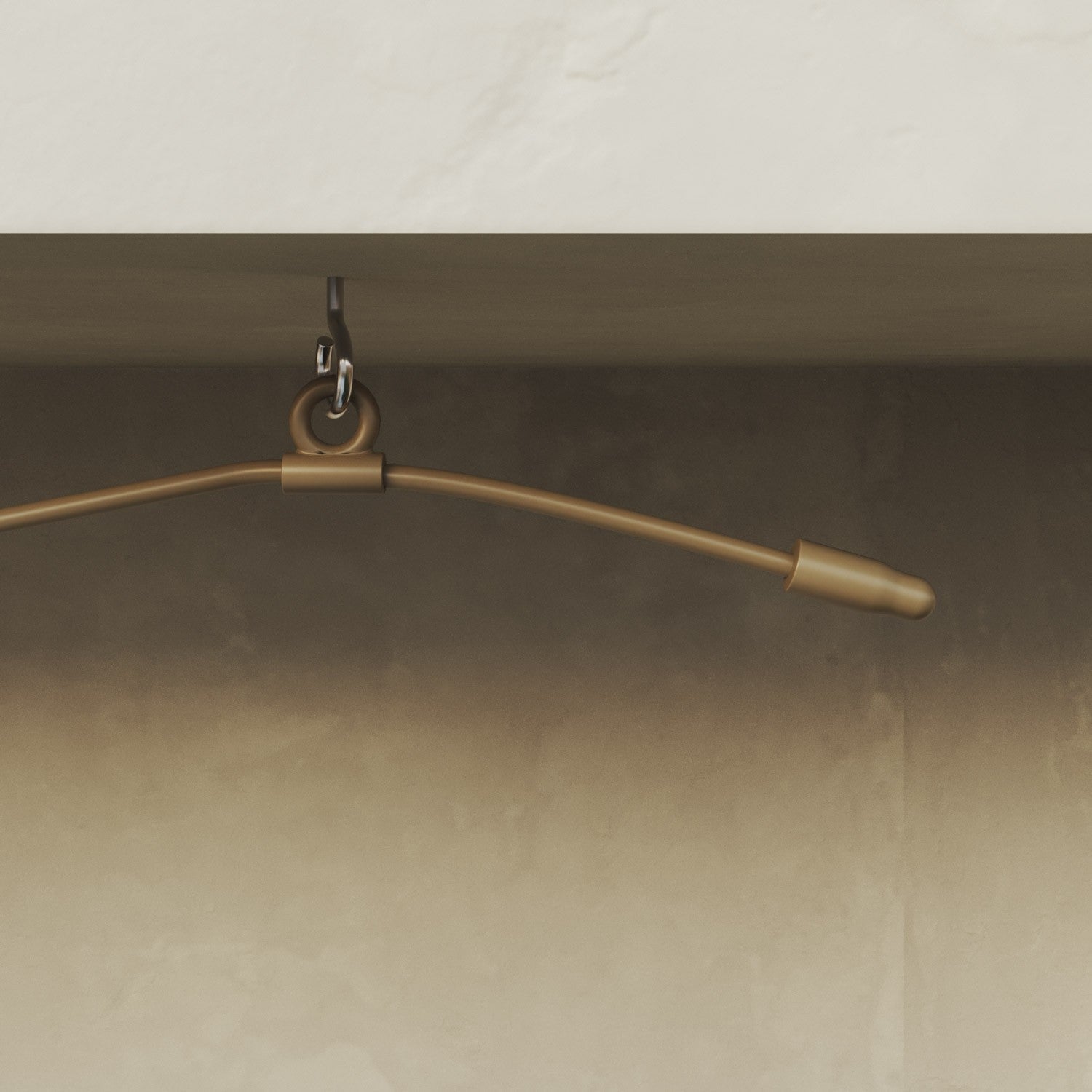 Catena luminosa 3 punti luce da esterno IP67 Verde Oliva con spina UK - Marina3 Cherry 70 cm