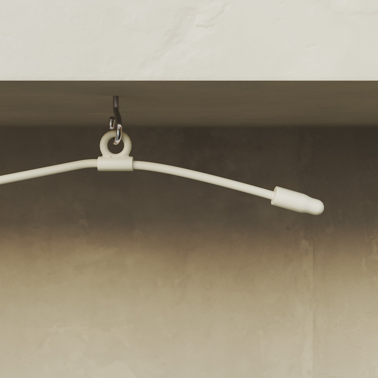 Catena luminosa 4 punti luce da esterno IP67 Bianco Sabbia con spina UK - Marina4 Cherry 140 cm