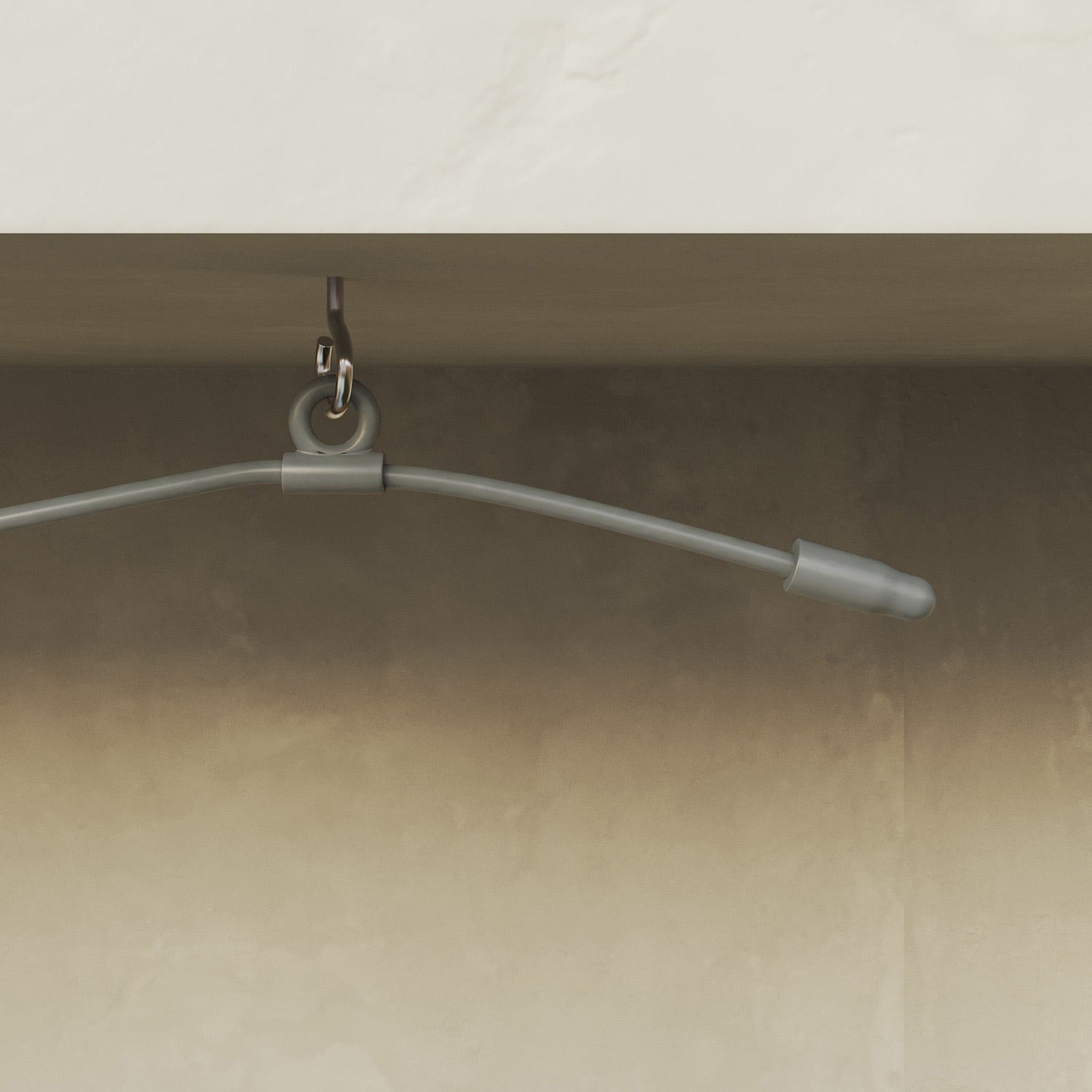 Catena luminosa 4 punti luce da esterno IP67 Grigio con spina UK - Marina4 Cherry 140 cm