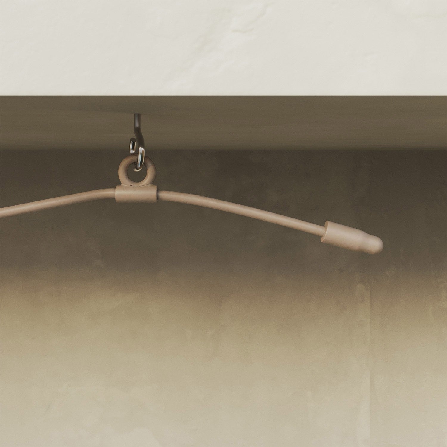 Catena luminosa 6 punti luce da esterno IP67 Desert Brown con spina UK - Marina6 Cherry 70 cm