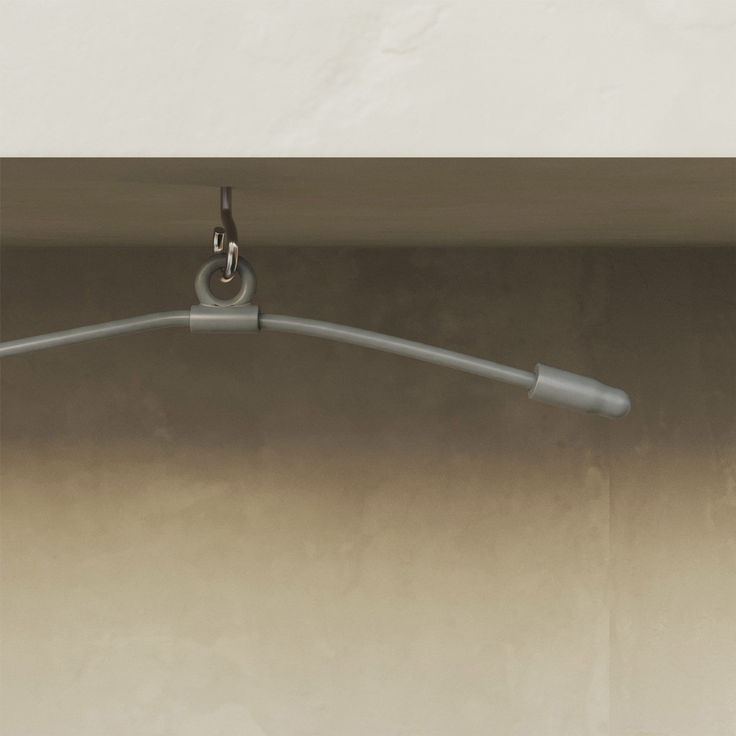 Catena luminosa 6 punti luce da esterno IP67 Grigio con spina UK - Marina6 Cherry 70 cm
