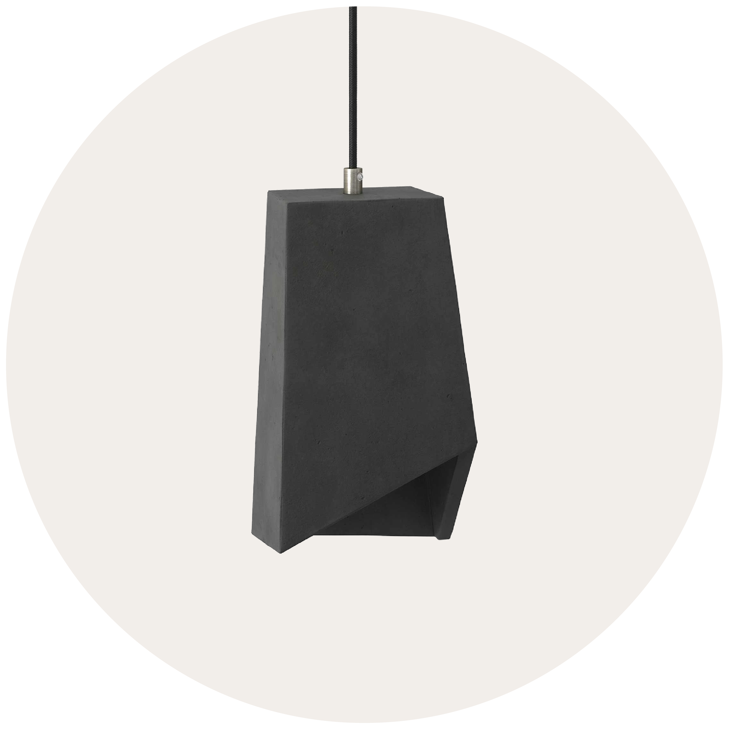 Cement lampshades