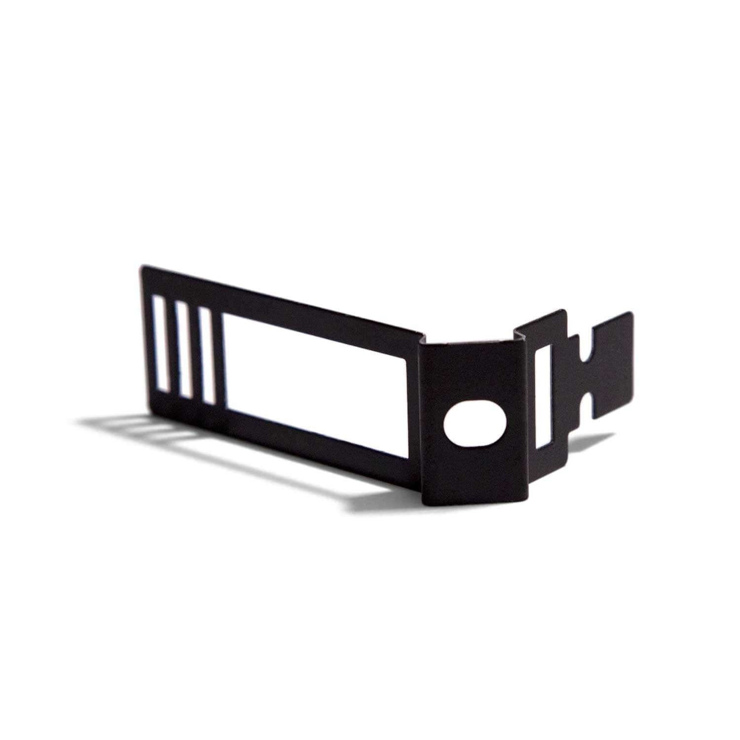 Clip fascetta fissatubo in metallo nero per Creative - Tube - Creative Cables