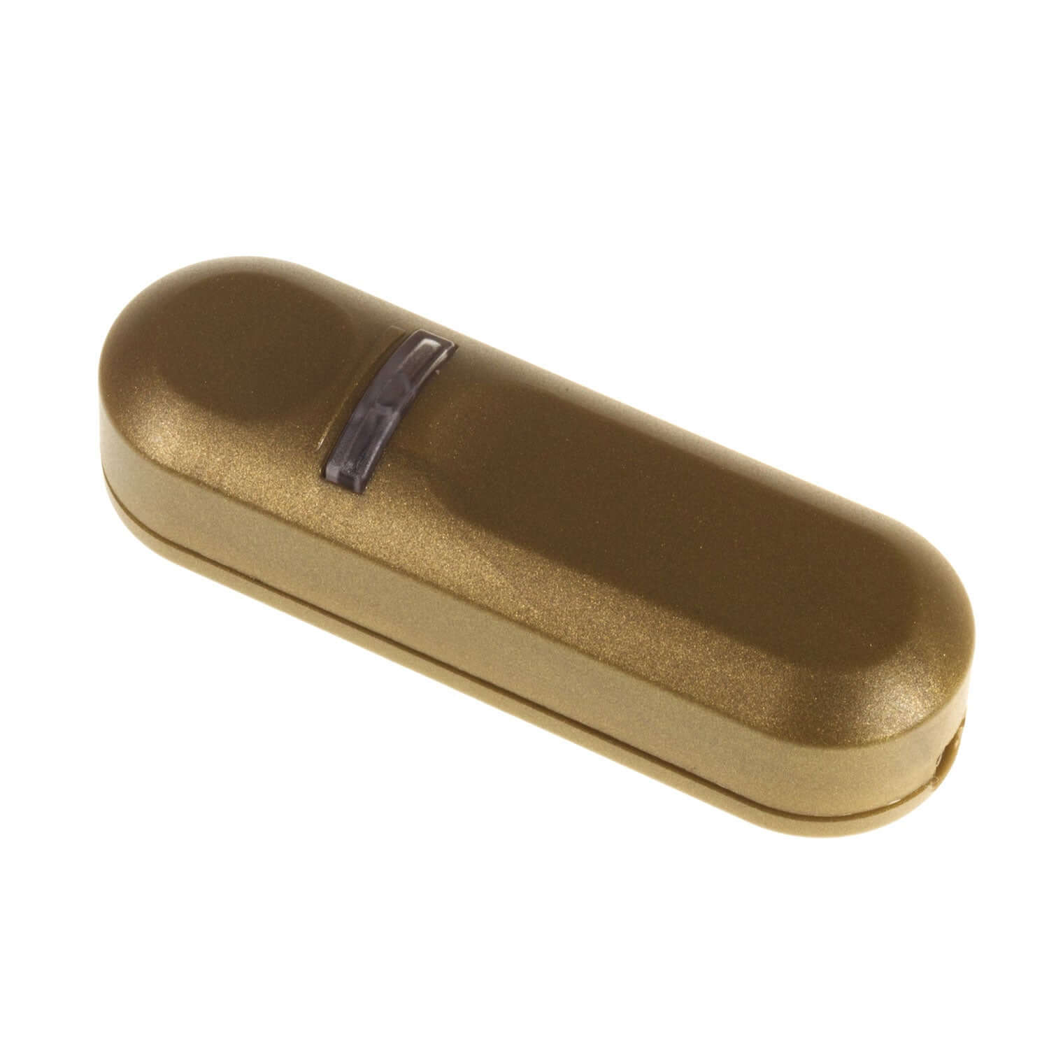 Dimmer per LED e lampadine tradizionali infracavo a pulsante - Oro - Creative Cables