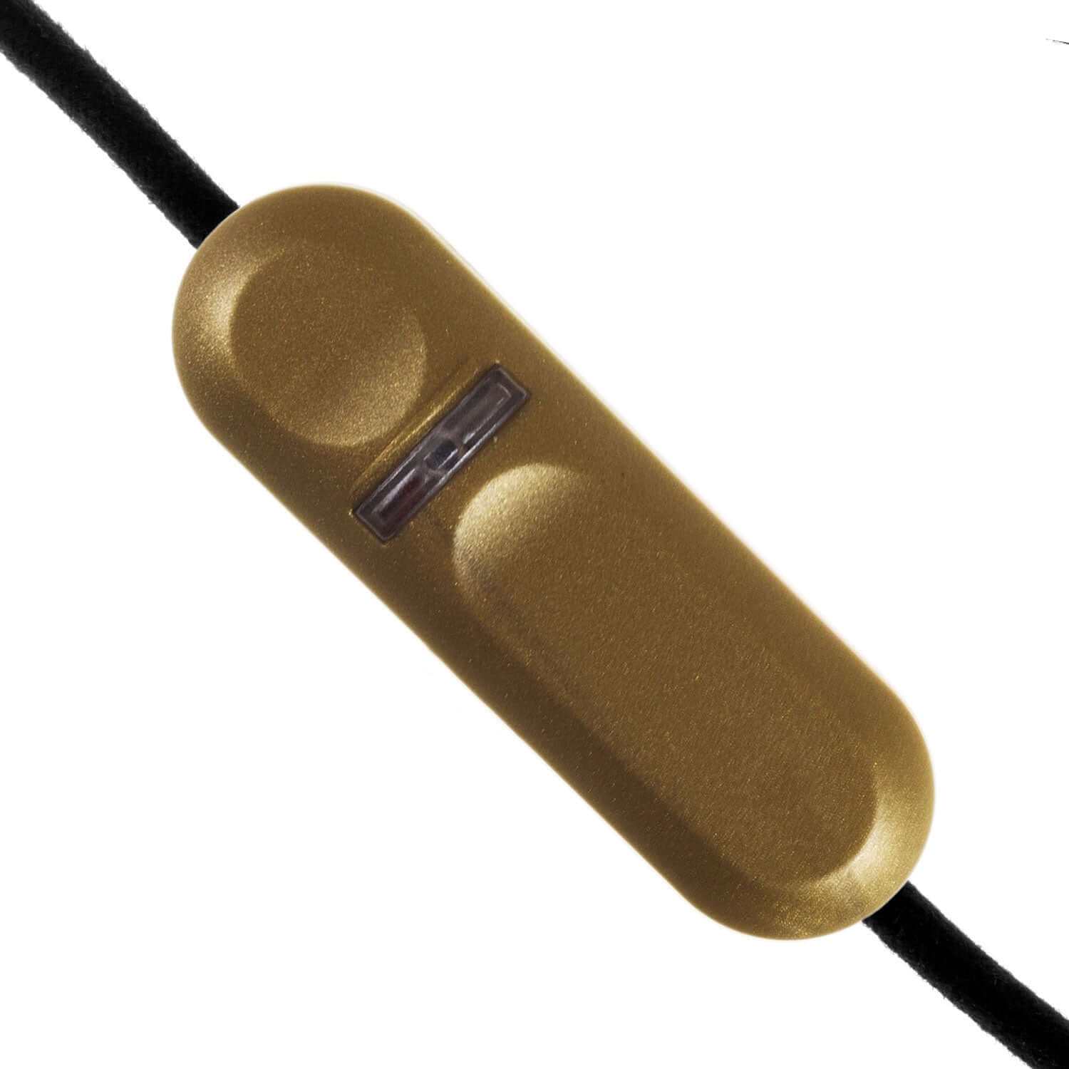 Dimmer per LED e lampadine tradizionali infracavo a pulsante - Oro - Creative Cables