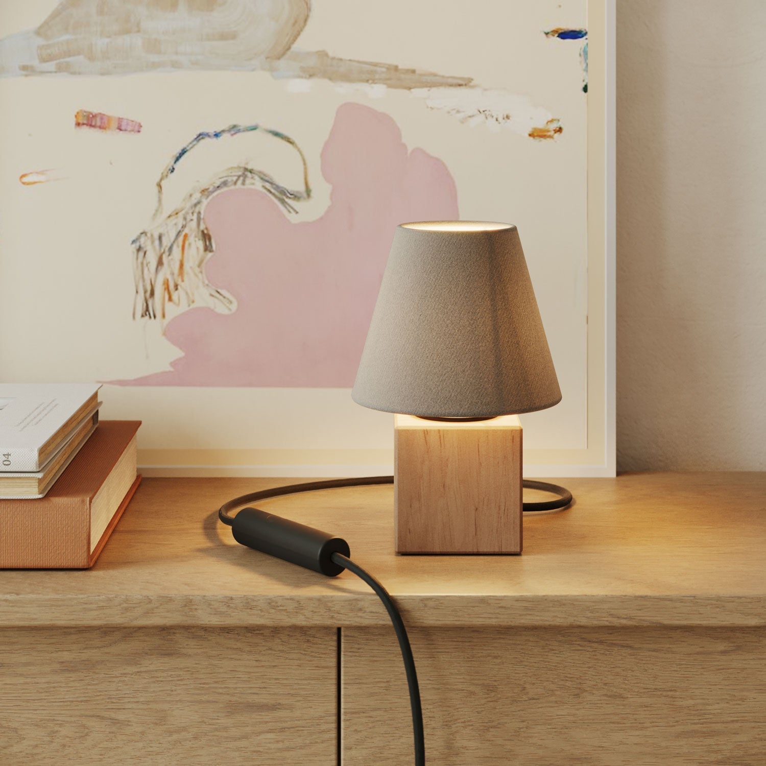 Dimmer universale a pulsante per lampadine incandescenza e led dimmerabili - Nero