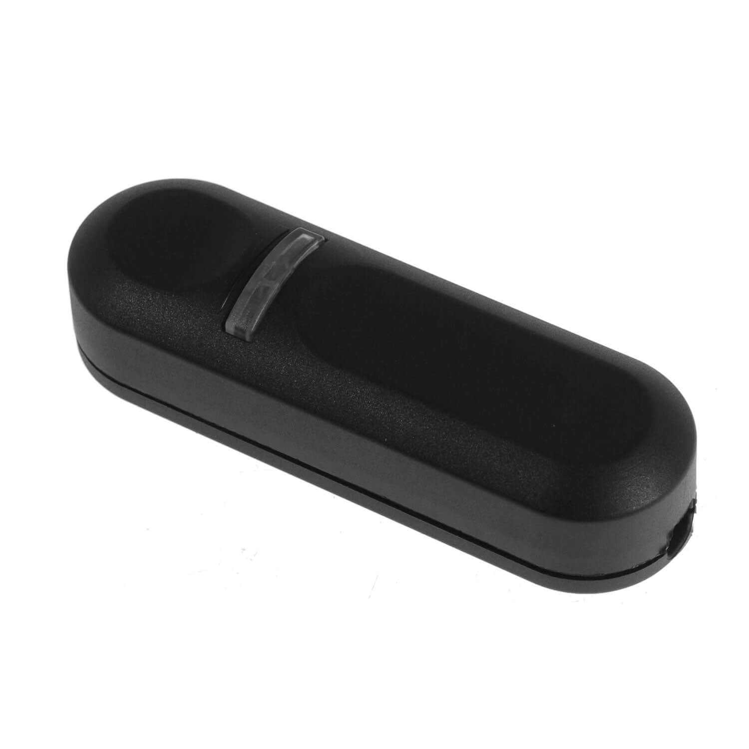 Dimmer universale con pulsante integrato - omologato UL - Nero