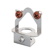 Gancio Germania per rosone con doppia messa a terra - Attacco M10x1