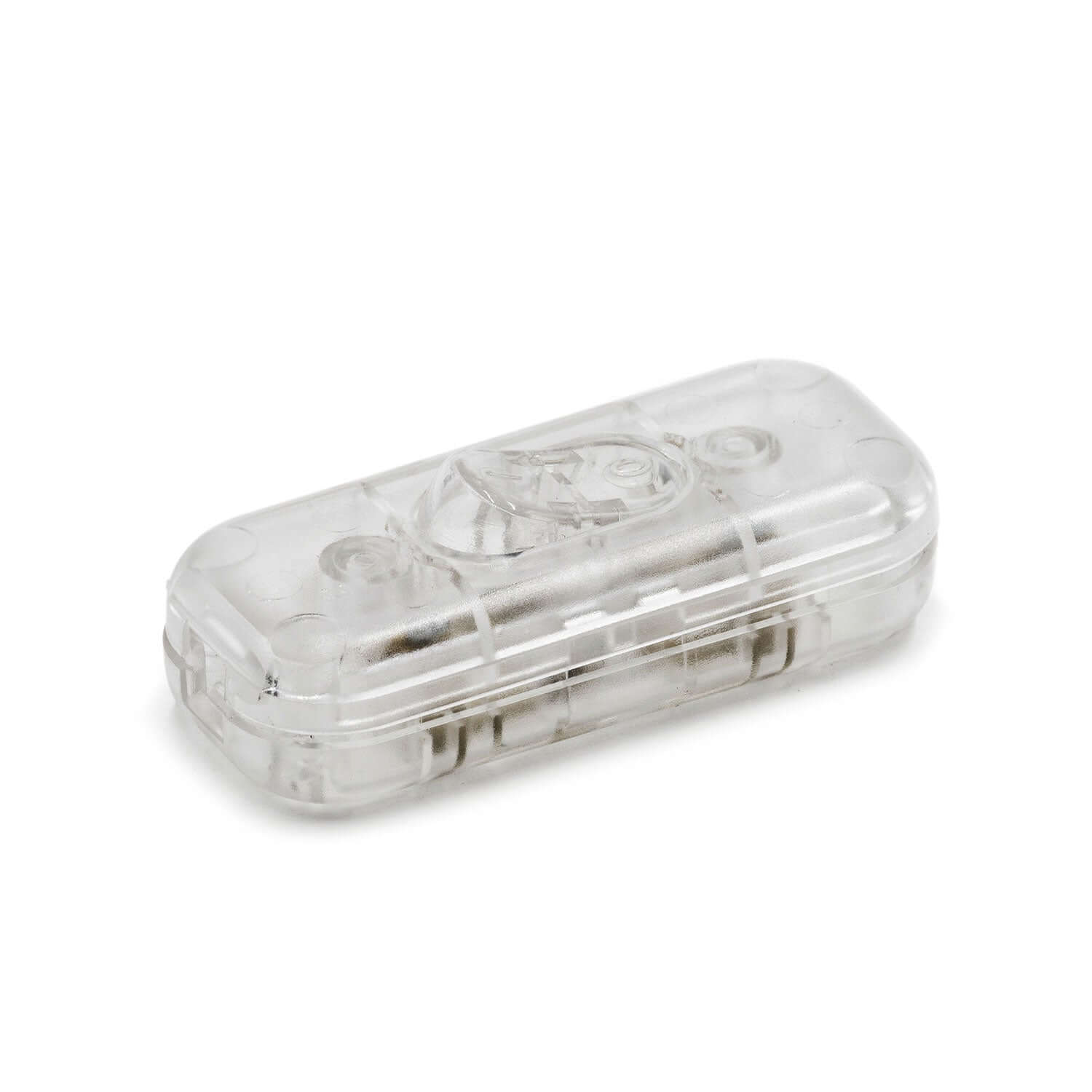 Interruttore Bipolare infracavo - Trasparente - Creative Cables