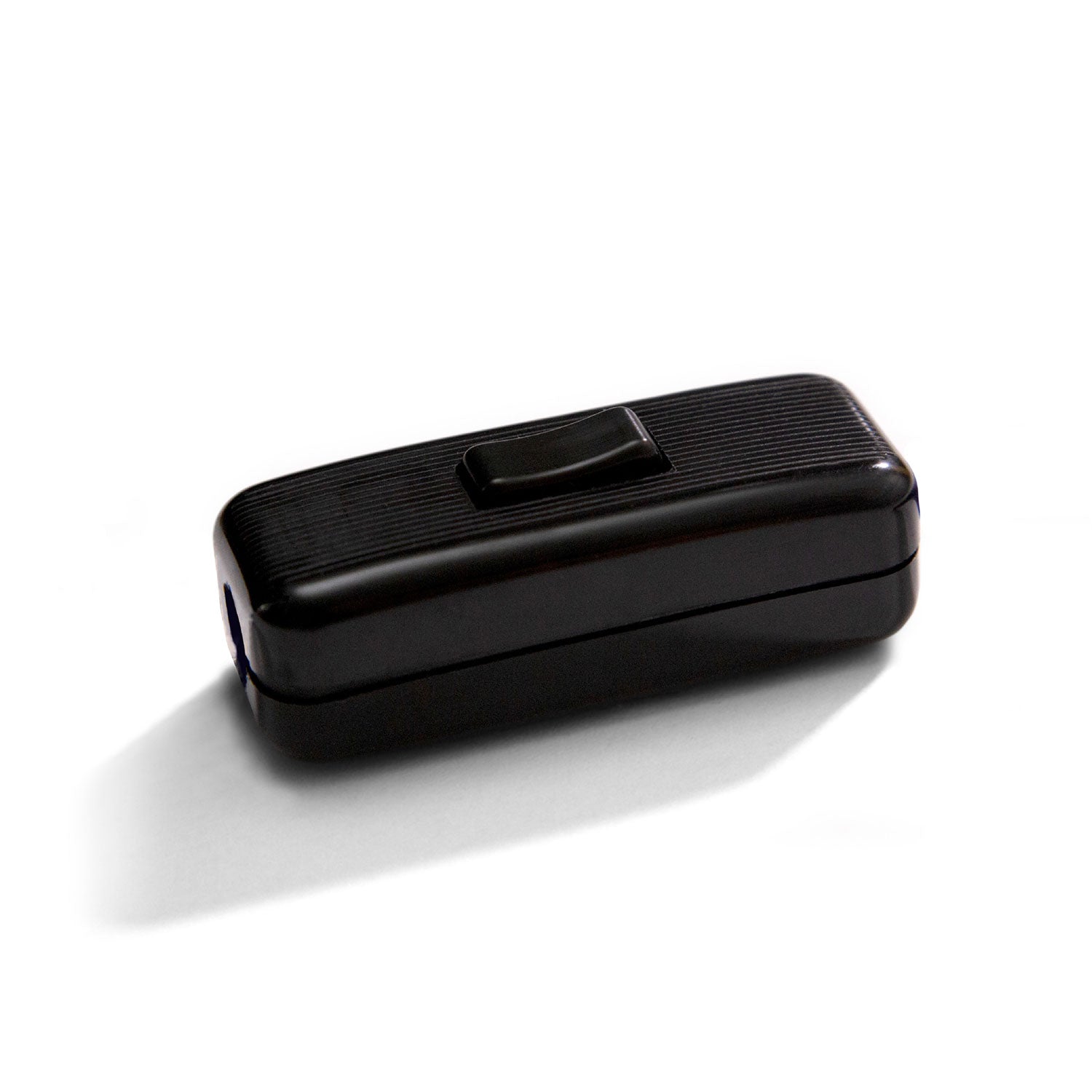 Interruttore Rompifilo Unipolare a bilancere - Nero