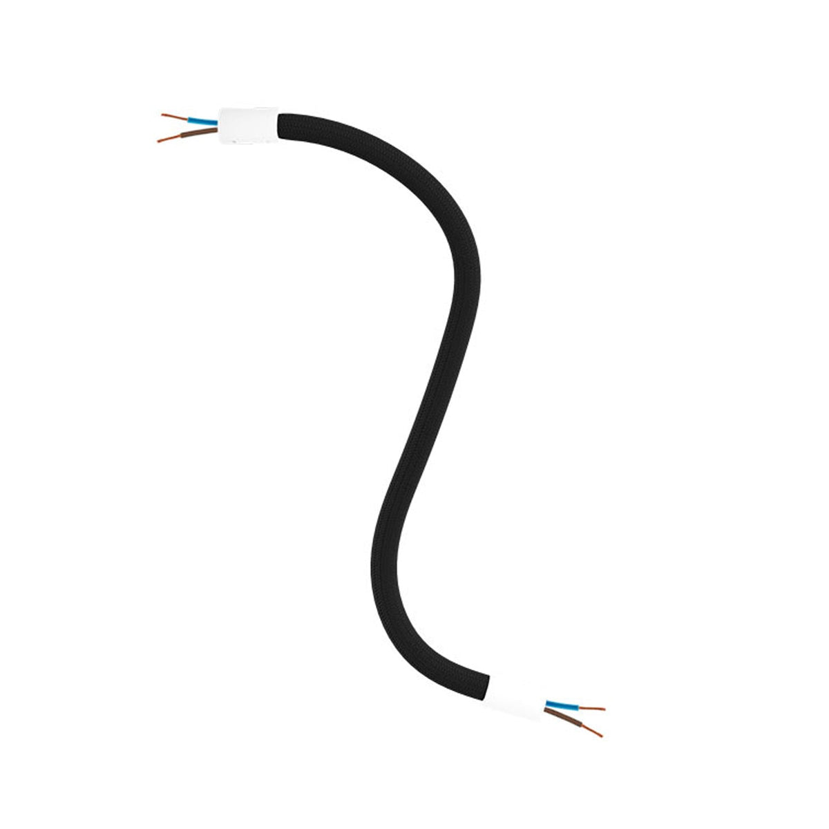Terminal Extention Kit Creative Flex extension flexible tube covered in RM04 Black fabric ...
