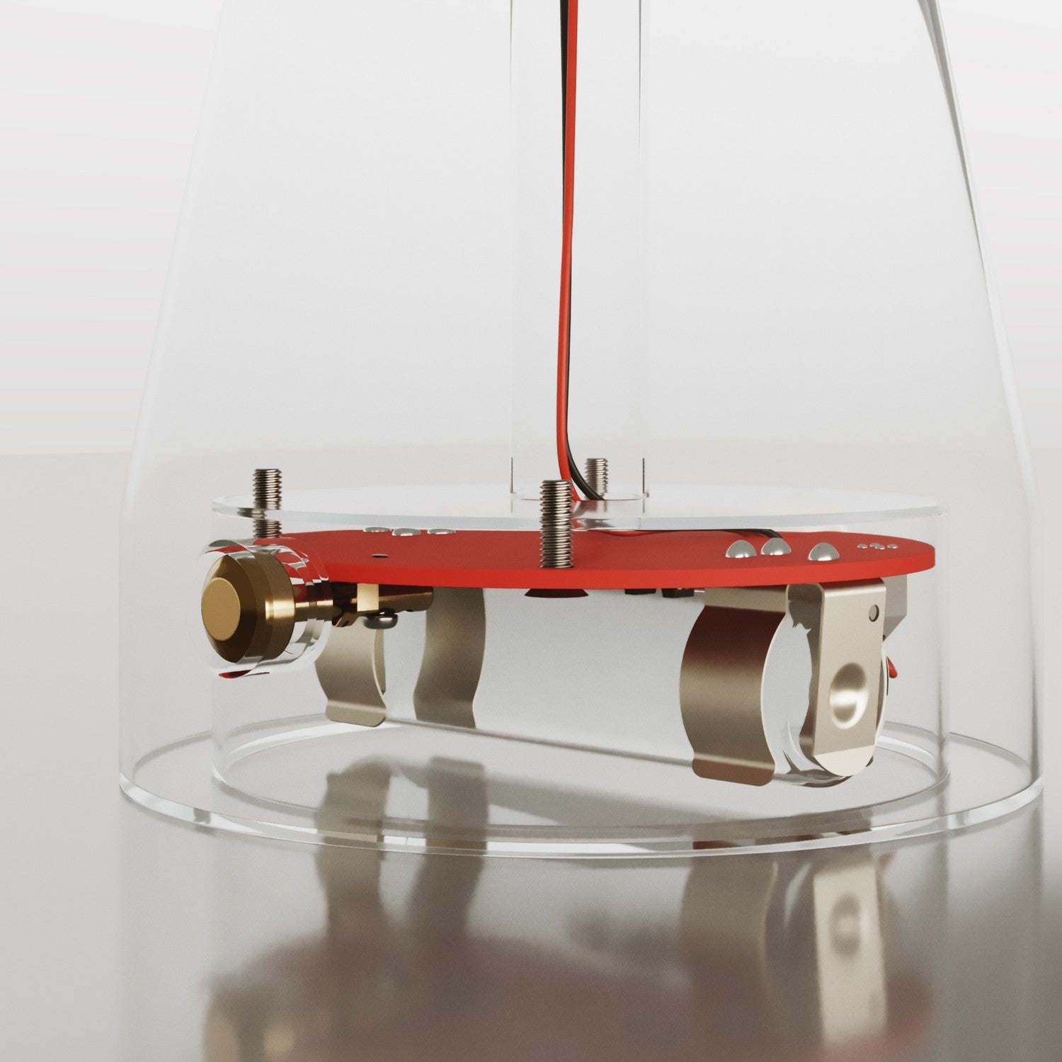 Kit elettronico per lampade a batteria 5V USB-C con portalampada E27 - Rame satinato