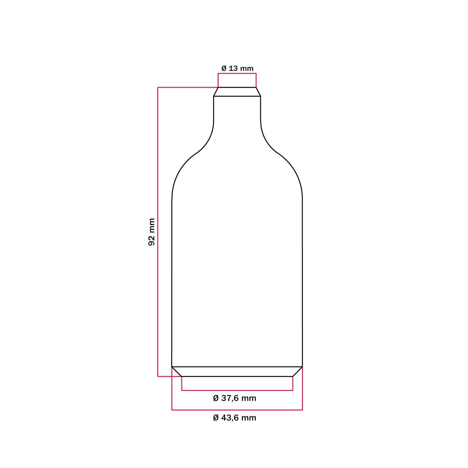 Kit portalampada E27 in silicone con serracavo nascosto - Salmone