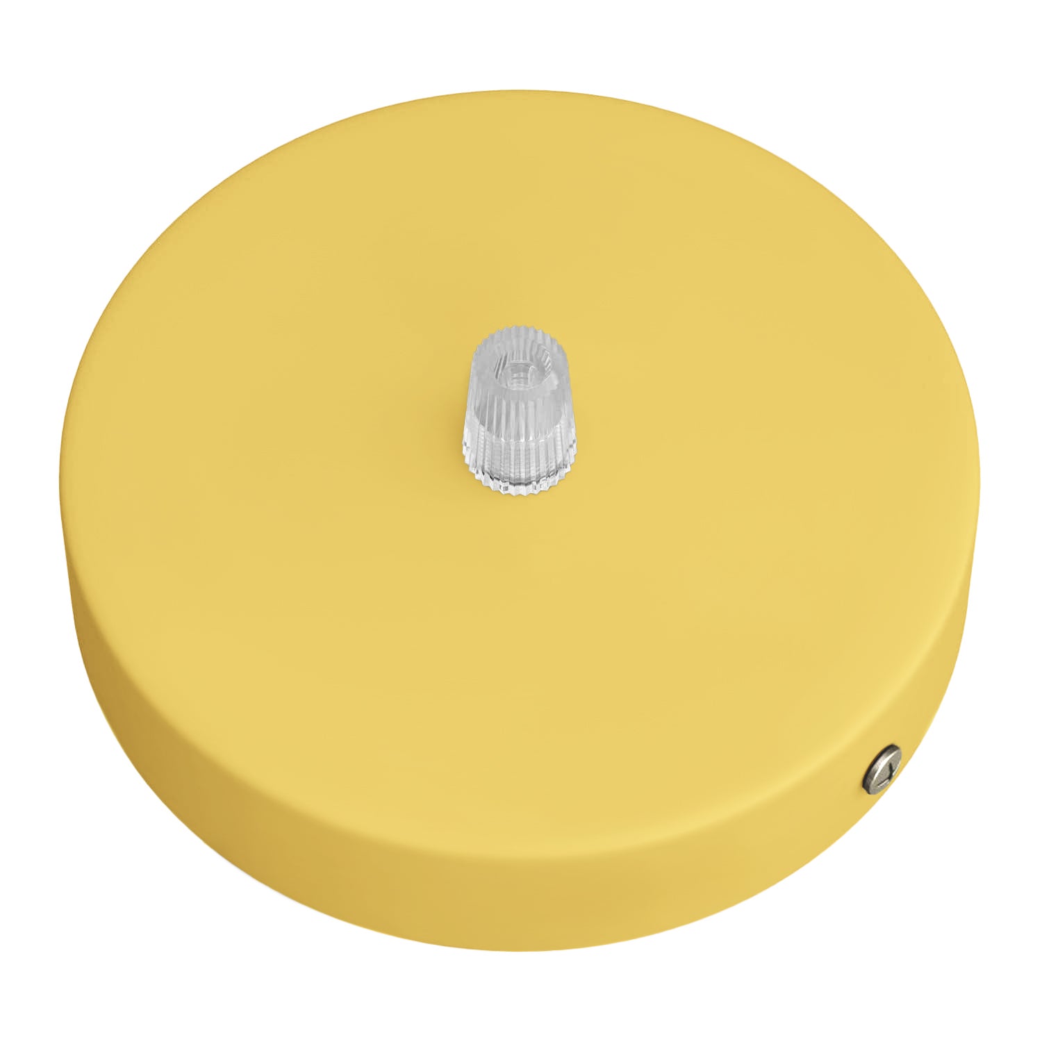 Kit rosone cilindrico in metallo - Mostarda