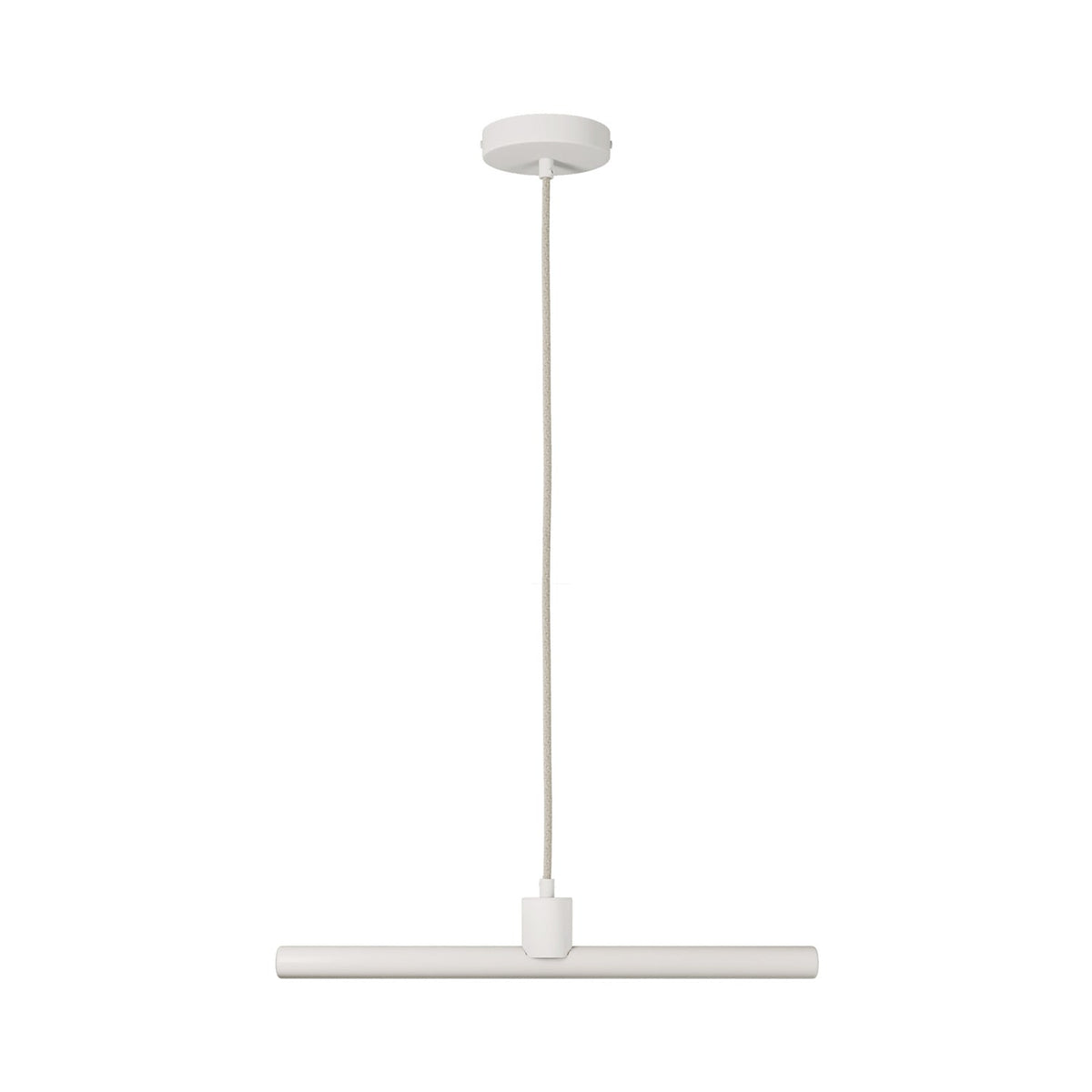 Esse14 pendant lamp with S14d socket - White – Creative Cables
