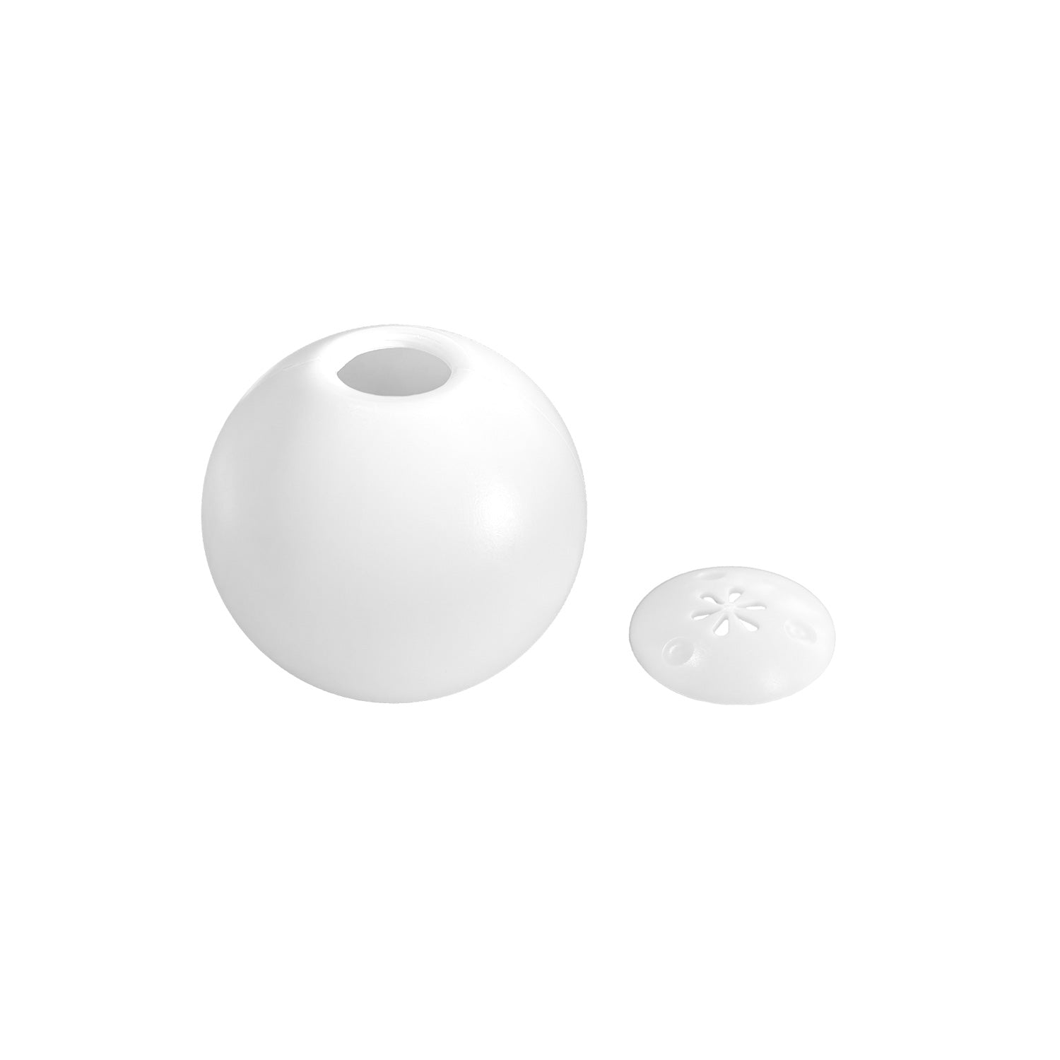Lampada da esterno Modulair IP65 a 2 cadute con spina UK, paralumi infrangibili Unbreak-a-Ball e cavo SN06