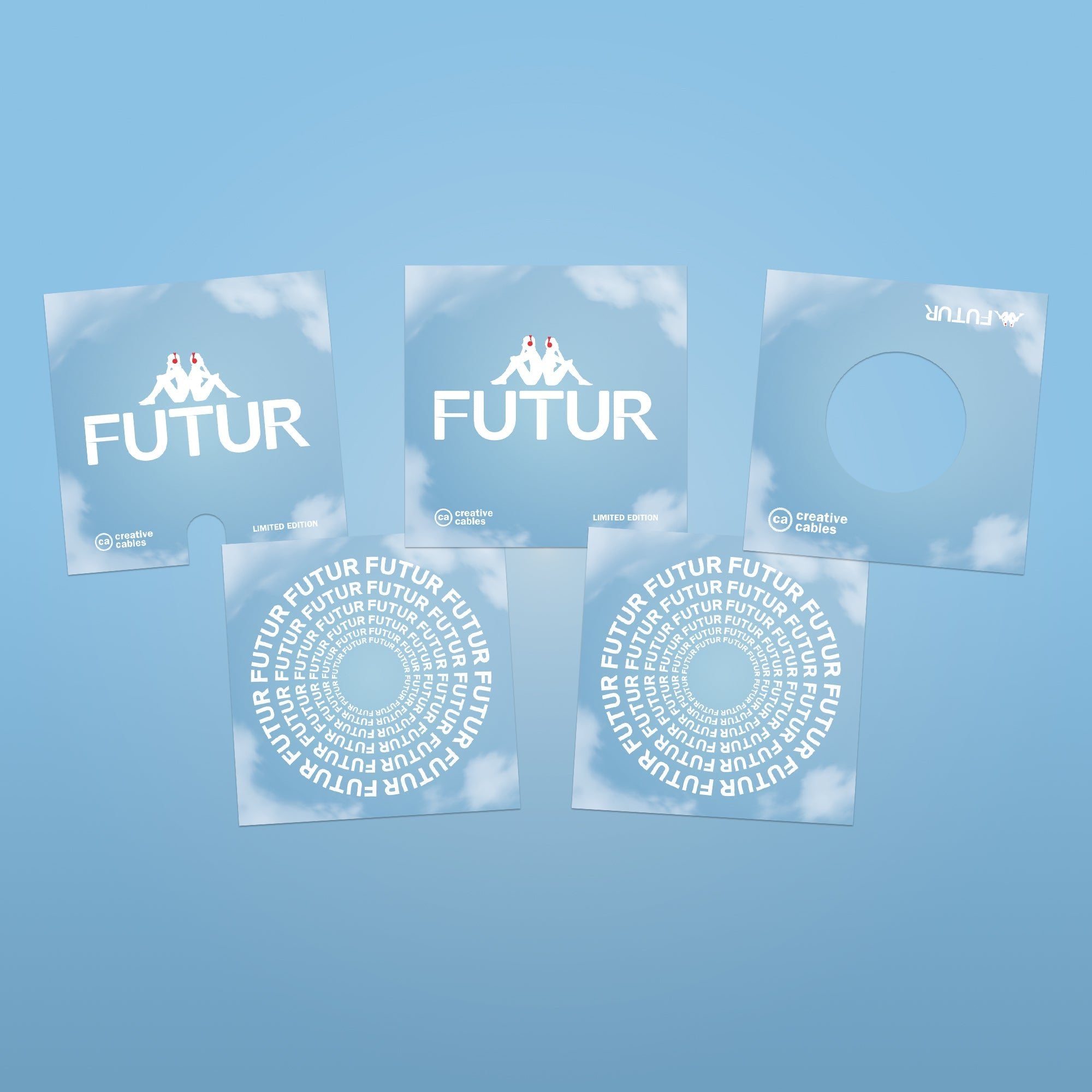 Lampada da tavolo Cubetto "Futur" con spina inglese e lampadina globo mezza sfera argento - Futur Festival