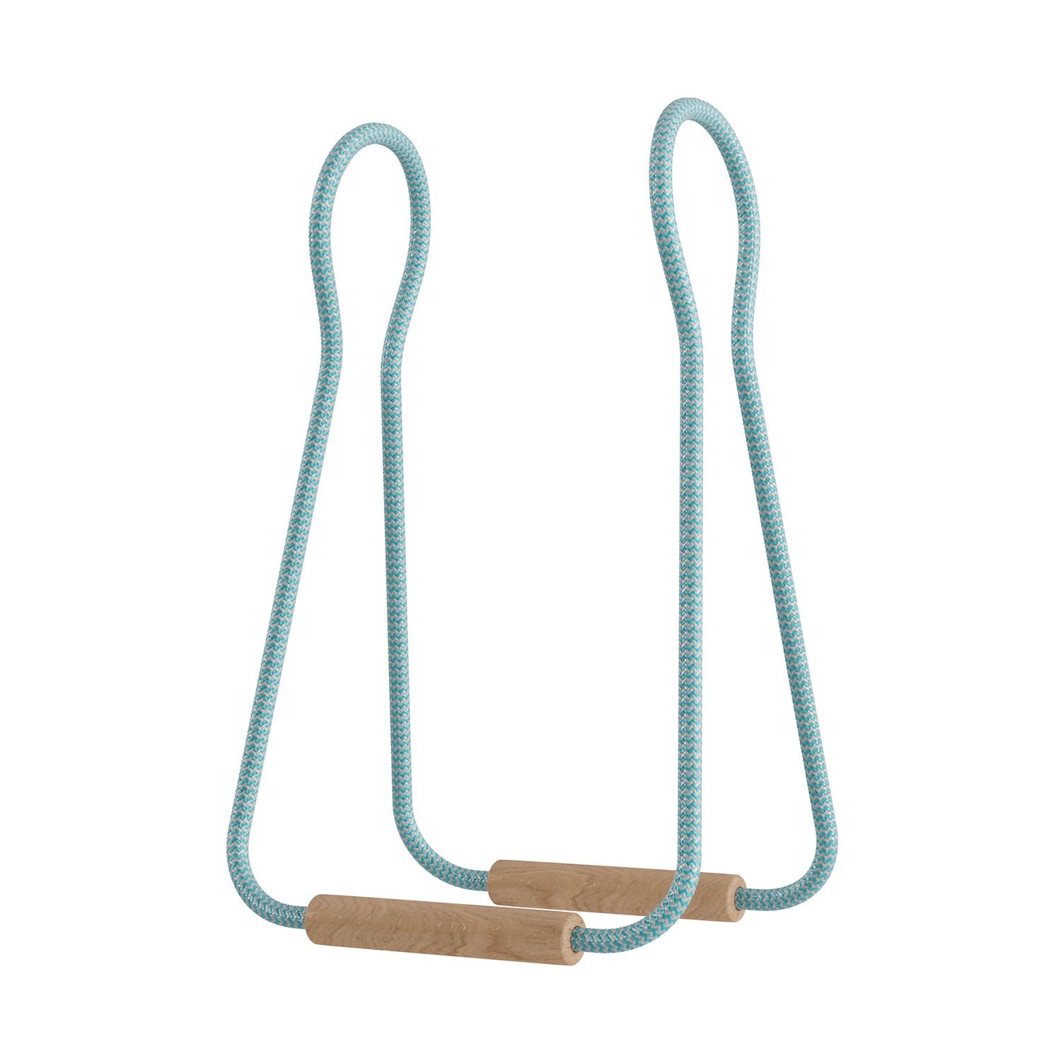 Lampada da tavolo Taché Metal e spina UK - Bianco Azzurro