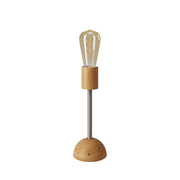 Lampada portatile e ricaricabile Cabless02 con lampadina Edison dorata - Neutro