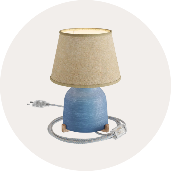 Lamps with plug