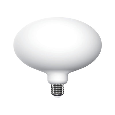 LED Light bulb Elliptical Porcelain Effect CRI 95 E27 9W 1000Lm 2700K Dimmable - P10