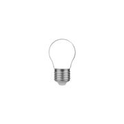 Lampadina LED Milky Globetta G45 2W 136Lm E27 2700K - M08