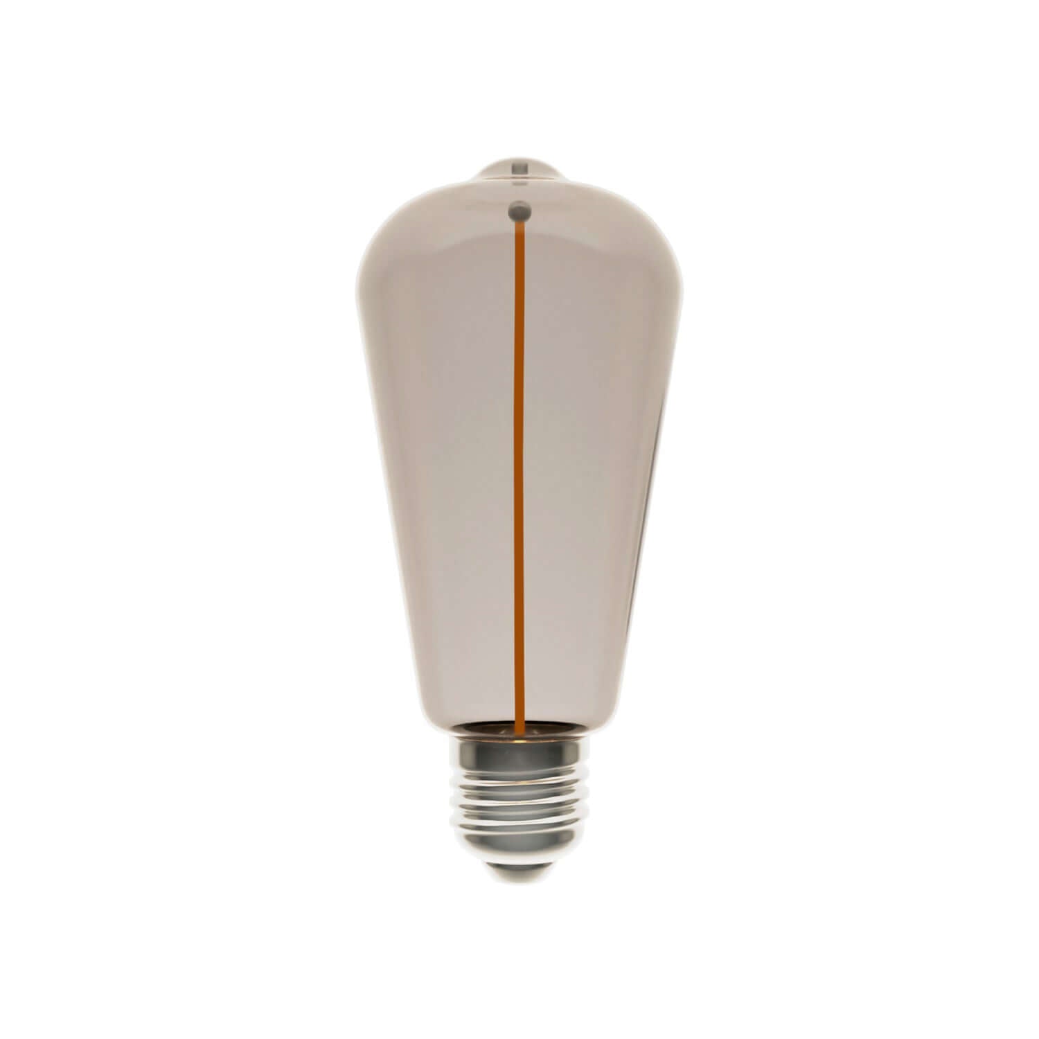 Lampadina LED Smoky Magnetic Deco Line Edison ST64 2,2W 60Lm E27 1800K - F03 - Creative Cables