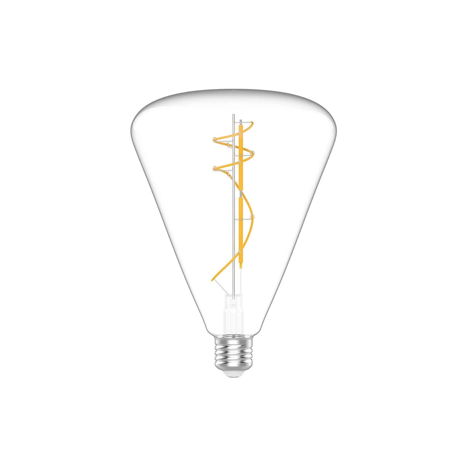 H03 Cone 140 - High Output transparent LED light bulb – Creative Cables