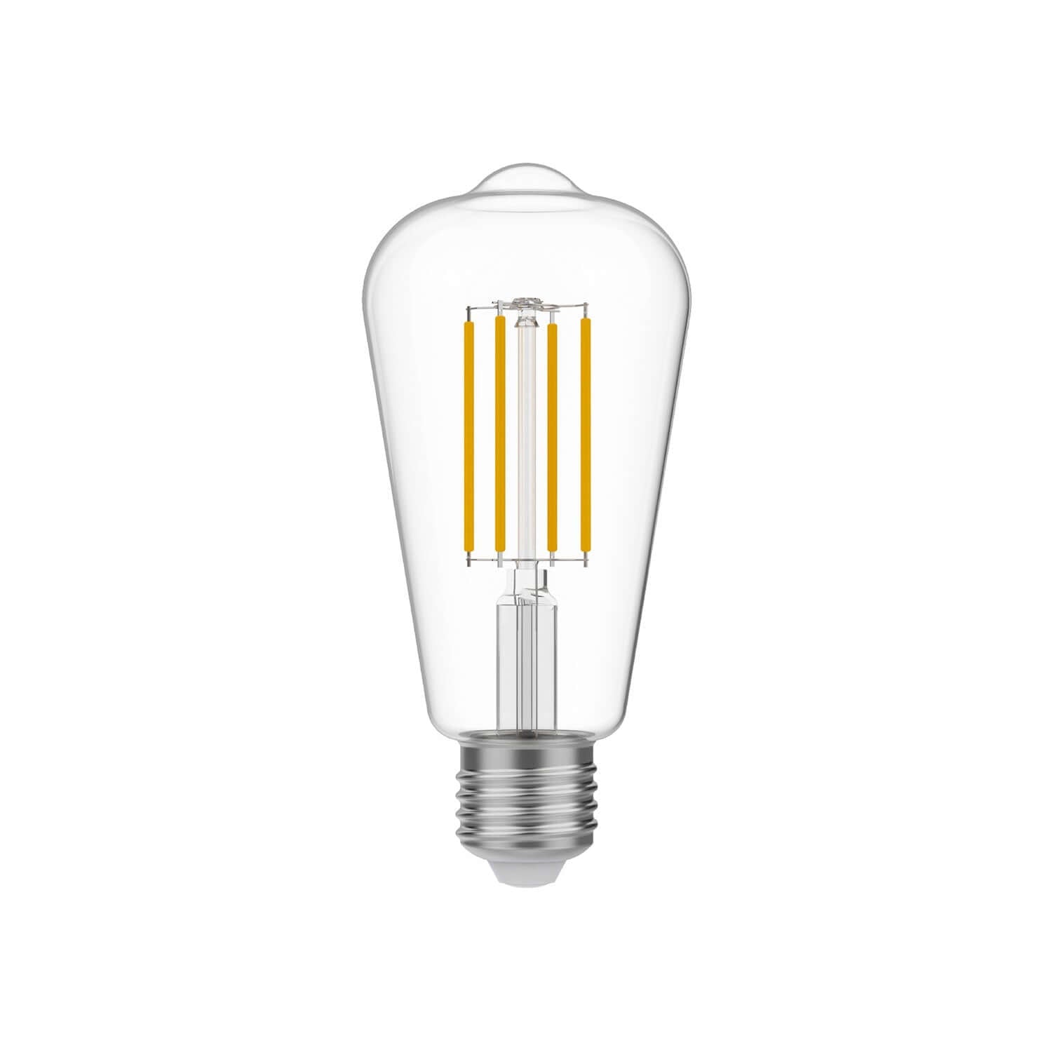 Lampadina LED Trasparente Edison ST64 7W 806Lm E27 3500K Dimmerabile - N02 - Creative Cables