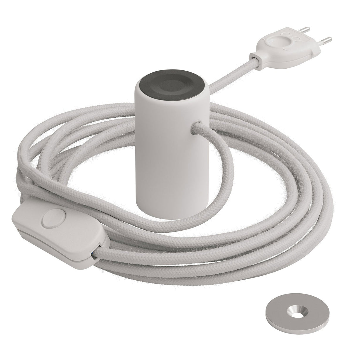 Magnetico®-Plug Elegant, E27 magnetic lamp holder – Creative Cables