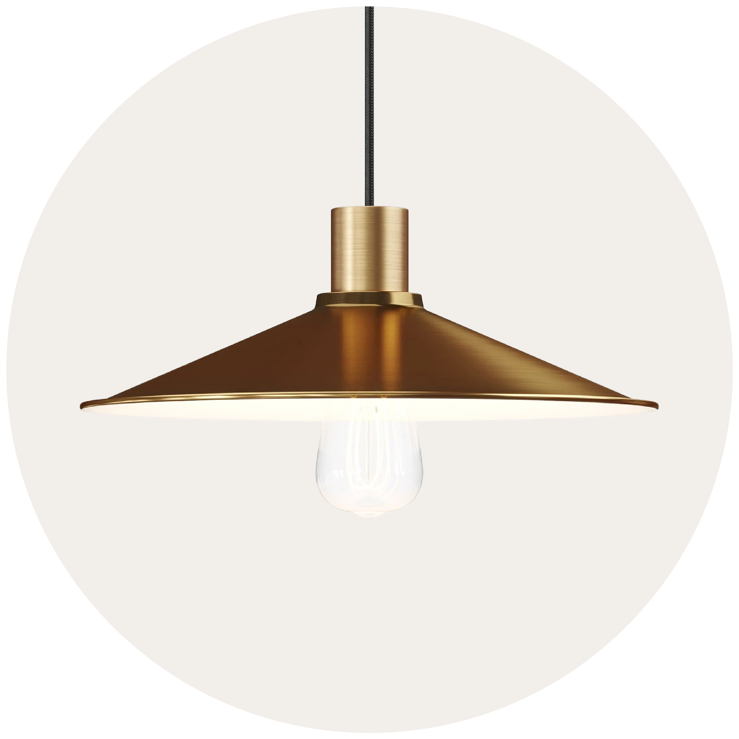 Metal lampshades