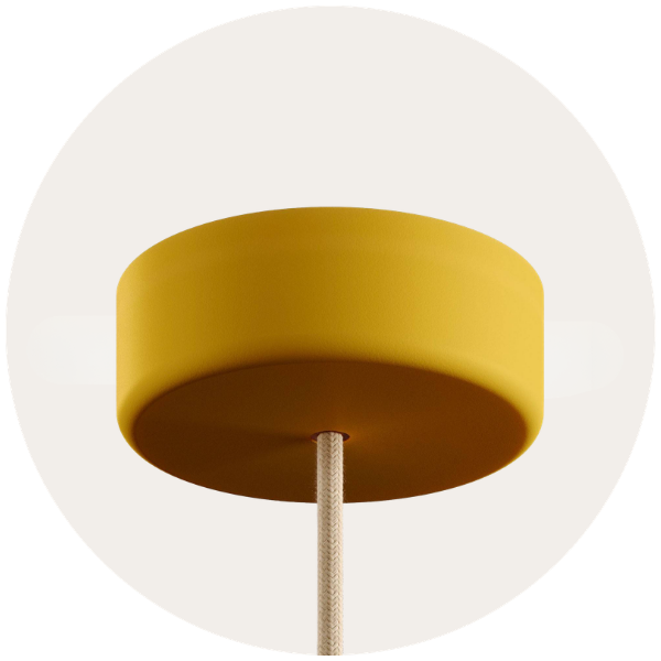 Outdoor ceiling roses